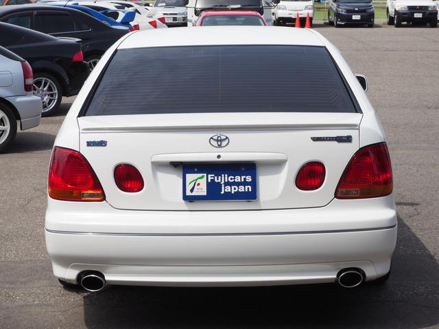 2002 Toyota Aristo V300 — Photo 7 / 24