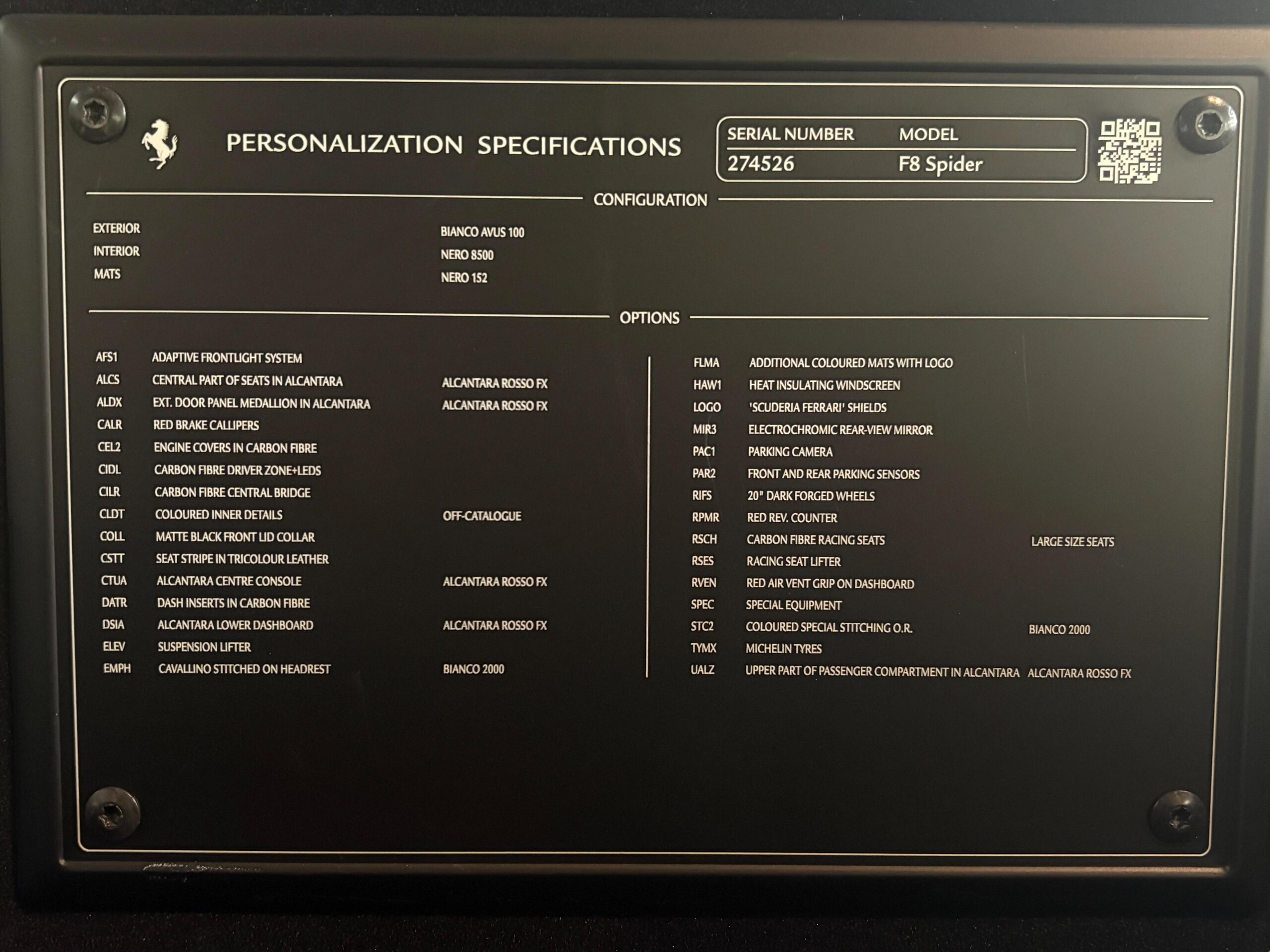 2022 Ferrari F8 Spider — Photo 23 / 23