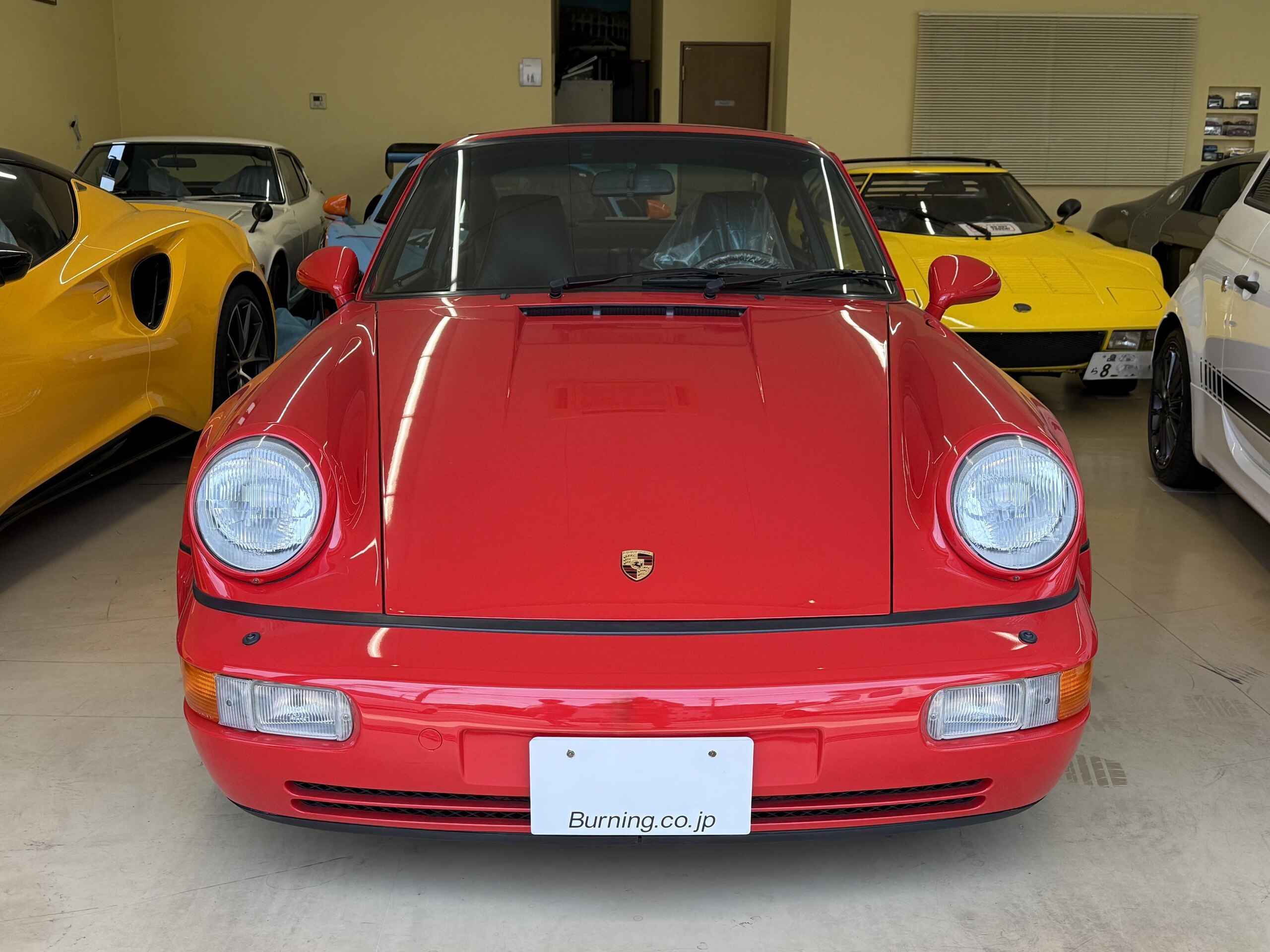 1993 Porsche 911 Turbo WP0ZZZ96ZRS470080 for sale in Japan