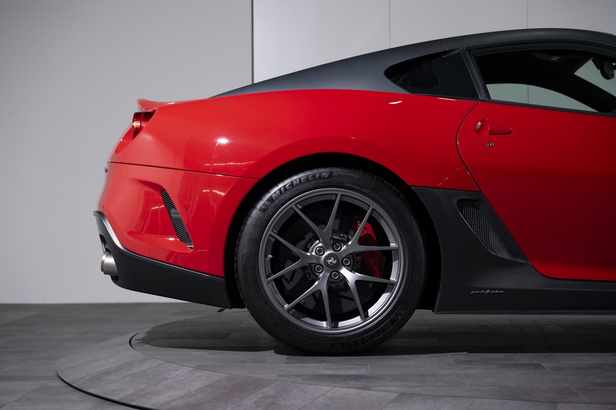 2010 Ferrari 599GTO — Photo 28 / 32