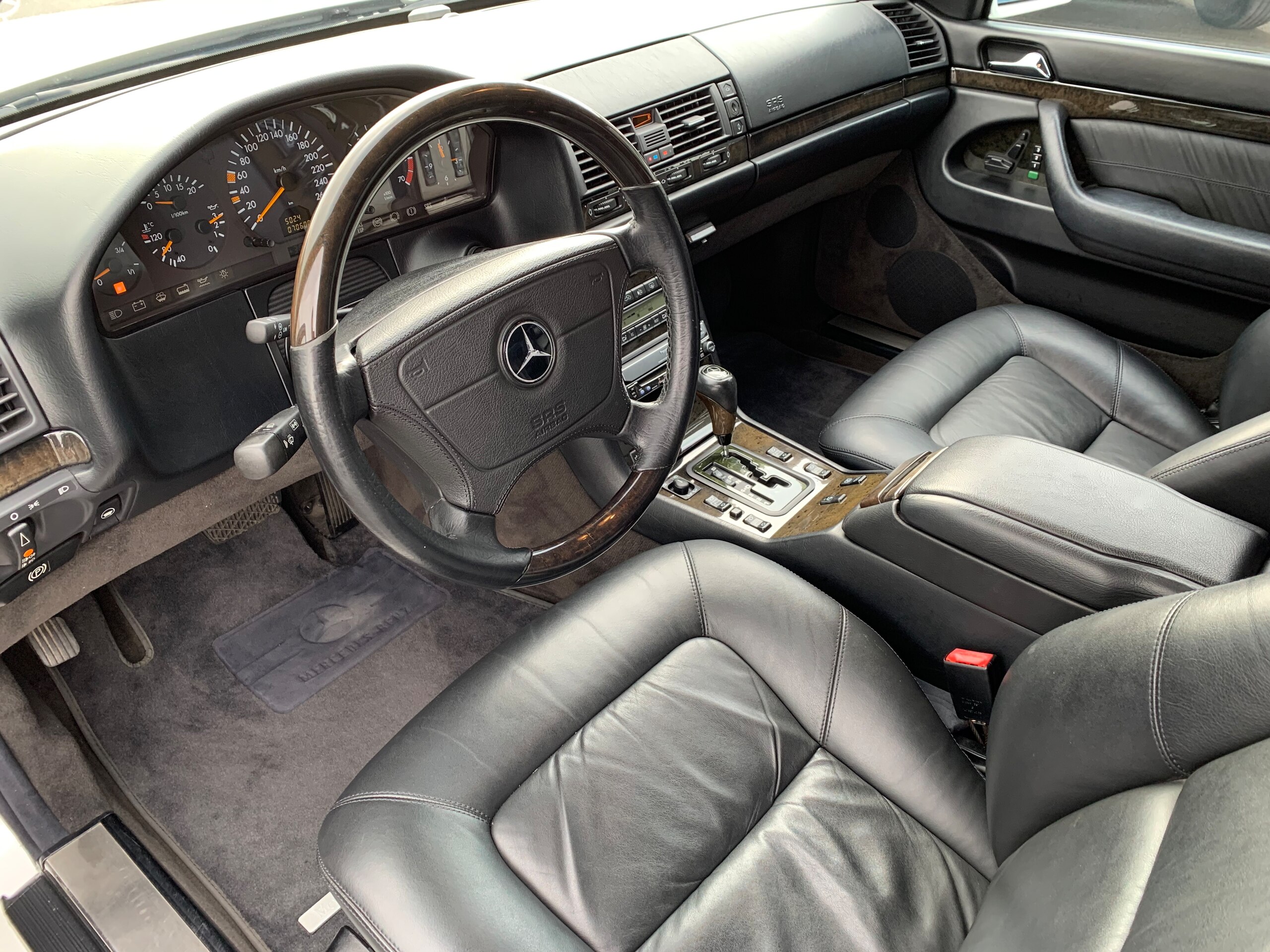 1998 Mercedes Benz S500L — Photo 9 / 21