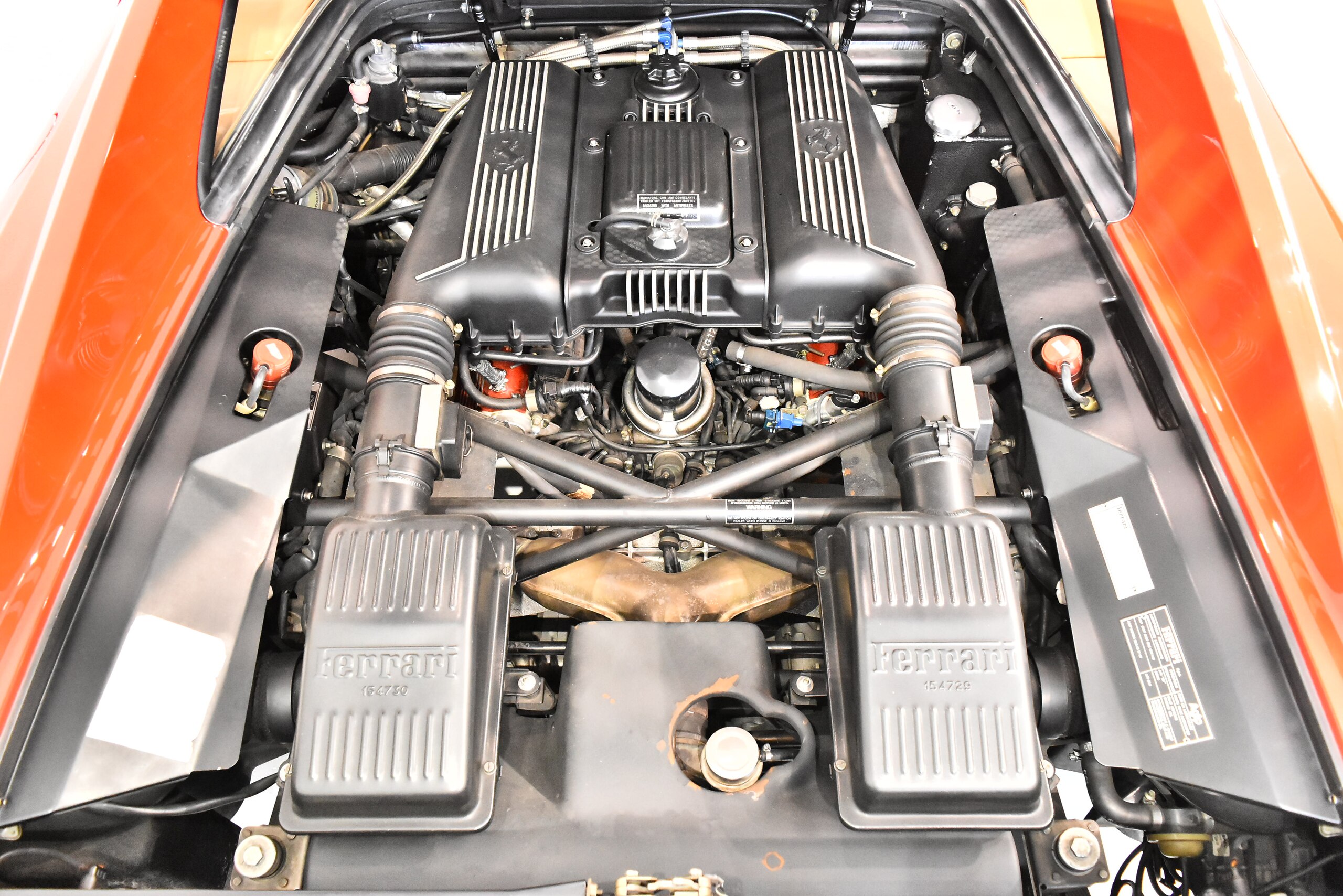 1996 Ferrari F355 Berlinetta — Photo 16 / 17