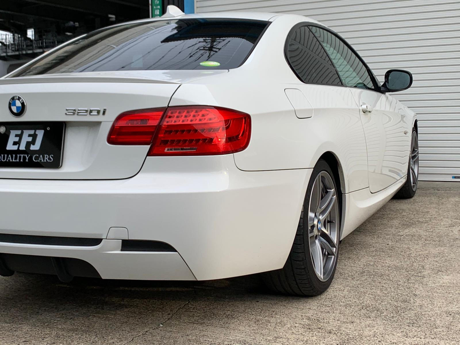 2012 BMW 320i Coupe M Sport Bmw 320i Coupe E92 M Sport Package LCI version for sale in Japan
