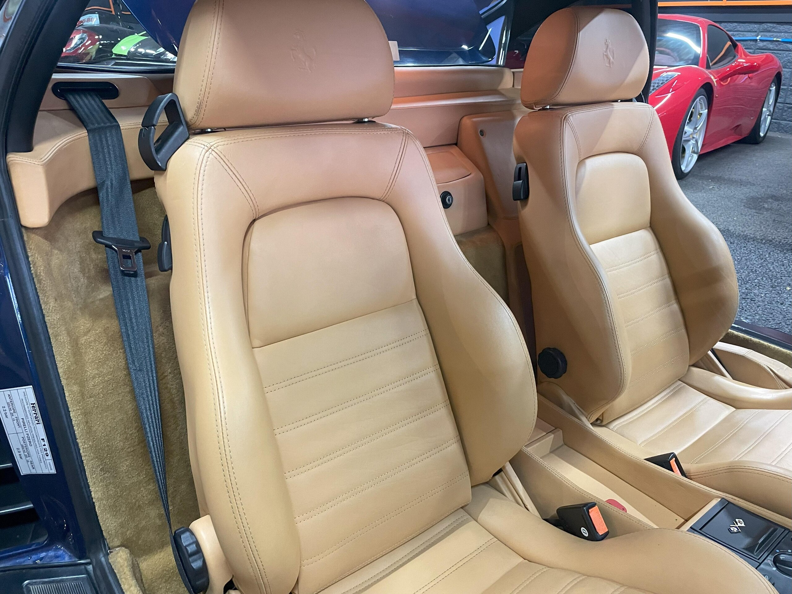 1998 Ferrari F355 Berlinetta — Photo 16 / 23