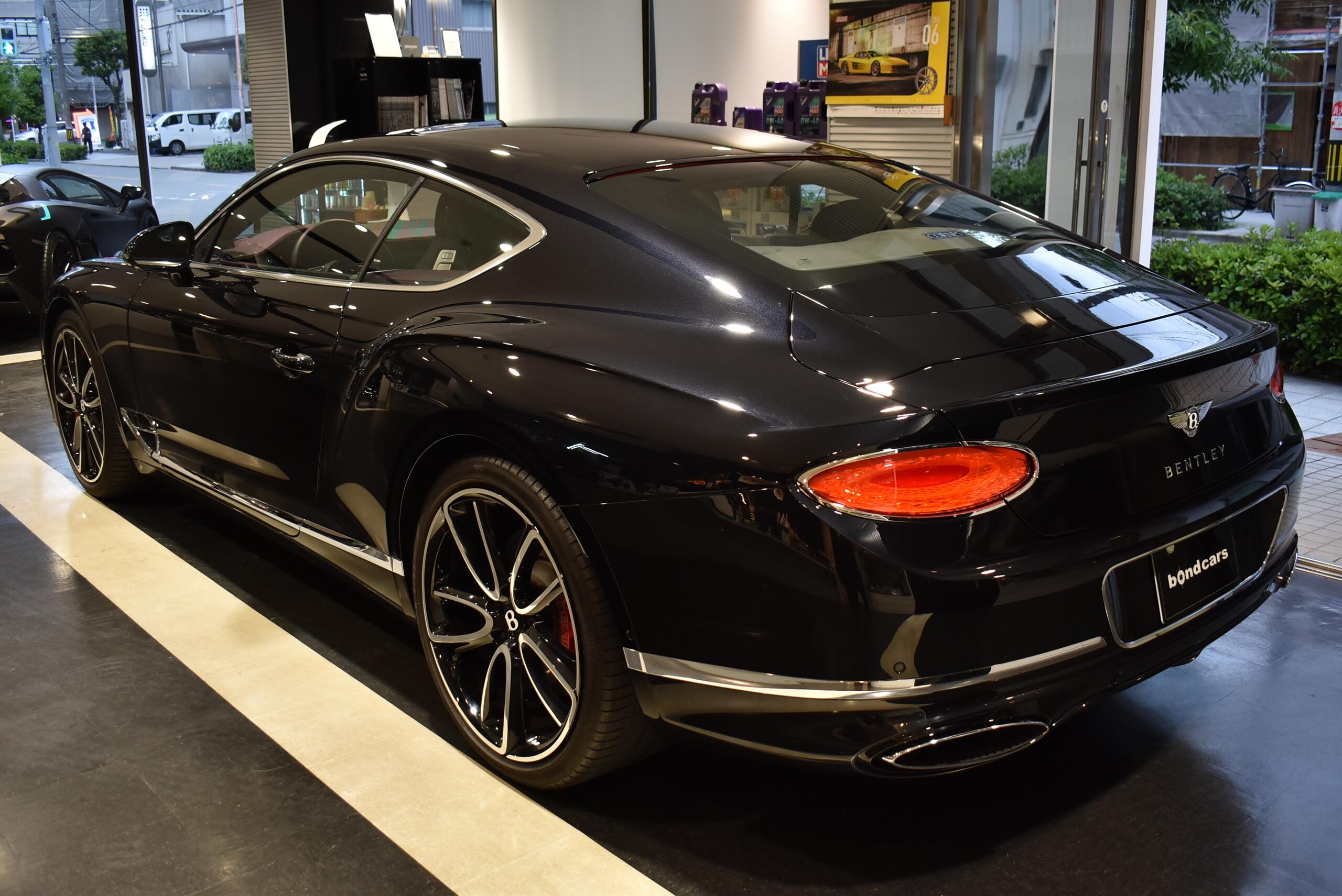 2020 Bentley Continental GT 6.0 Mulliner Driving Specification for sale in Japan
