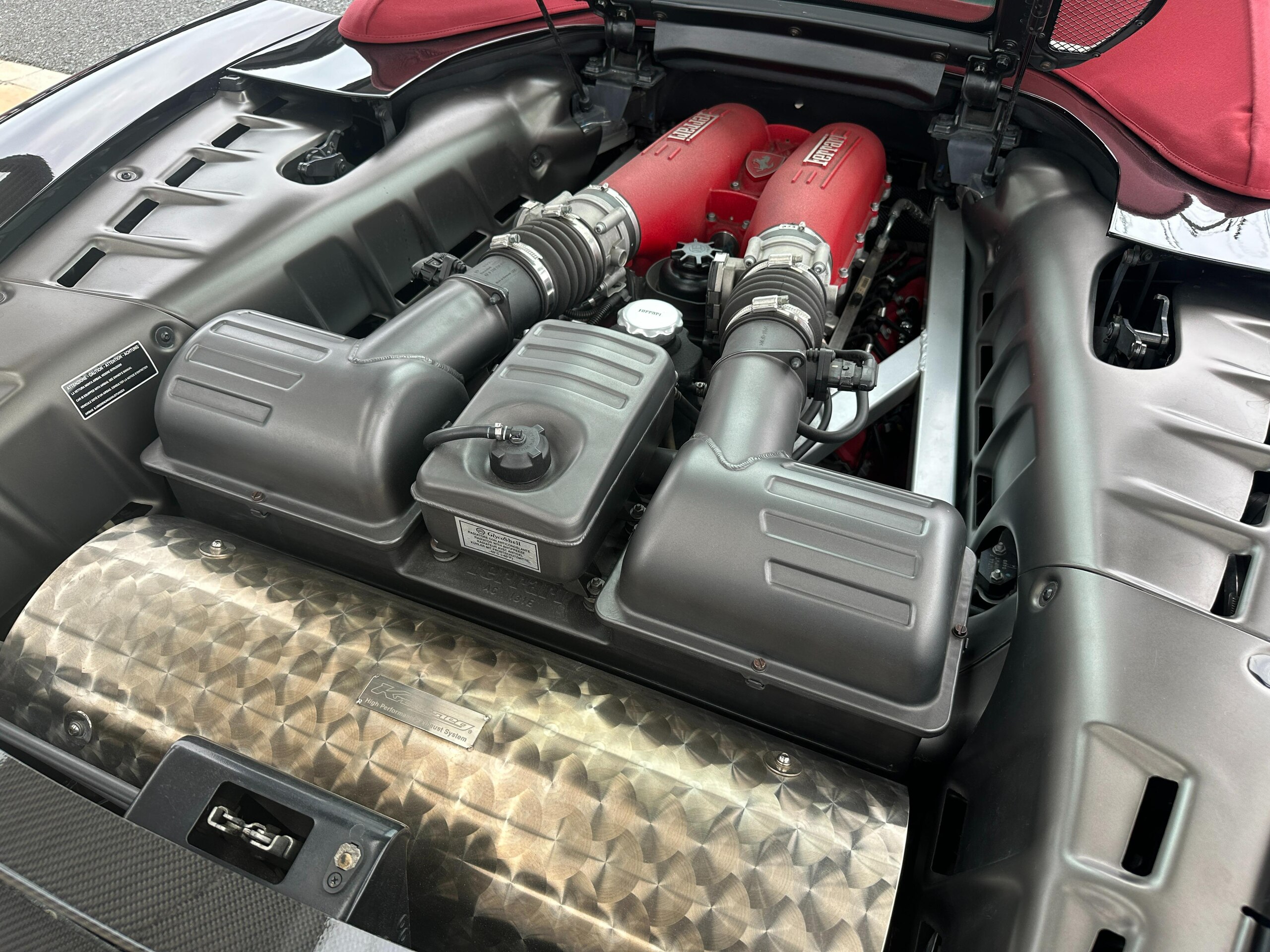 2008 Ferrari F430 Spider — Photo 19 / 21