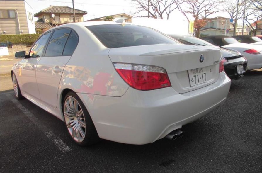 2008 BMW 530i M Sport BMW E60 530i M Sport for sale in Japan