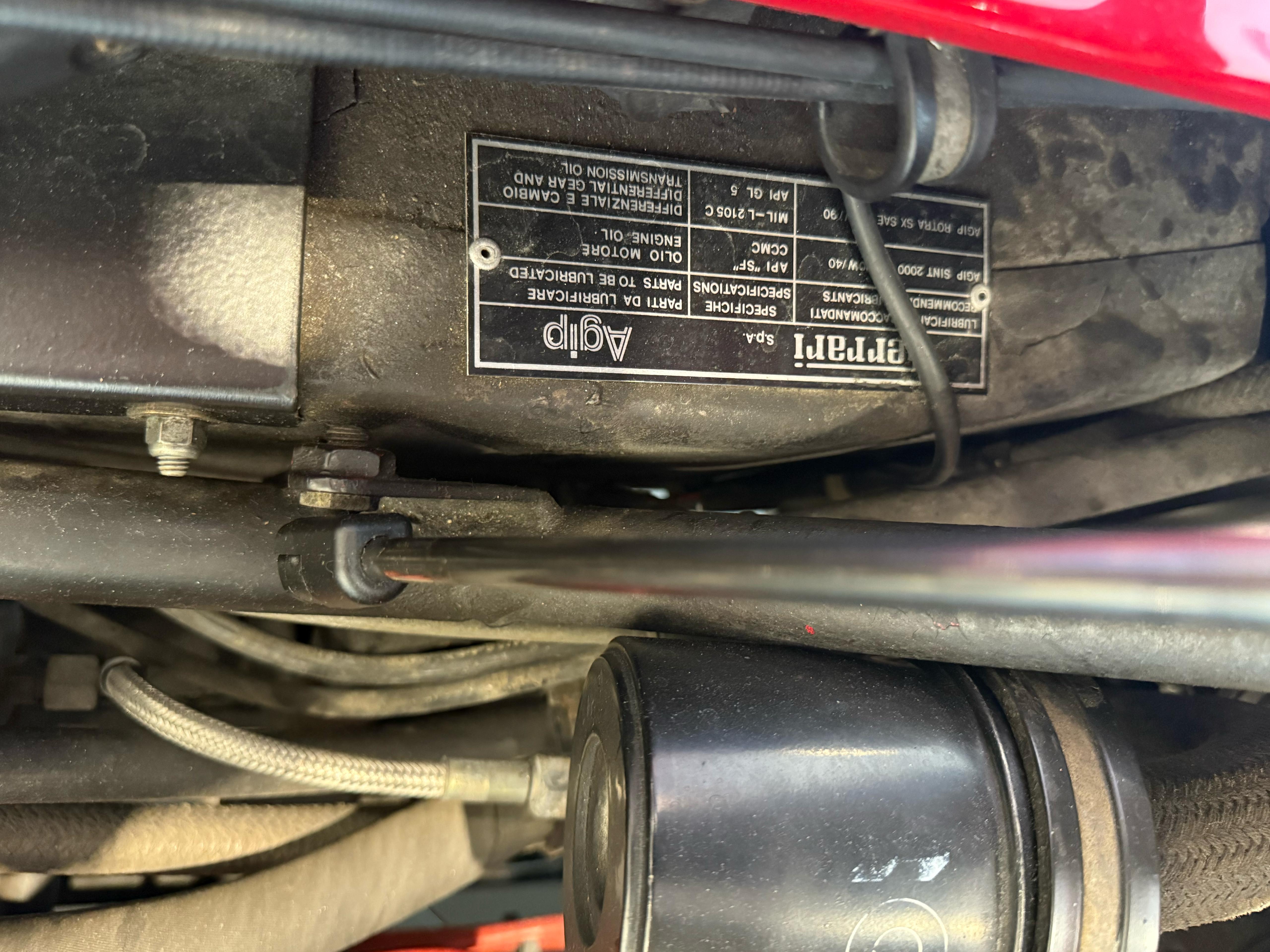 1989 Ferrari Testarossa — Photo 23 / 24