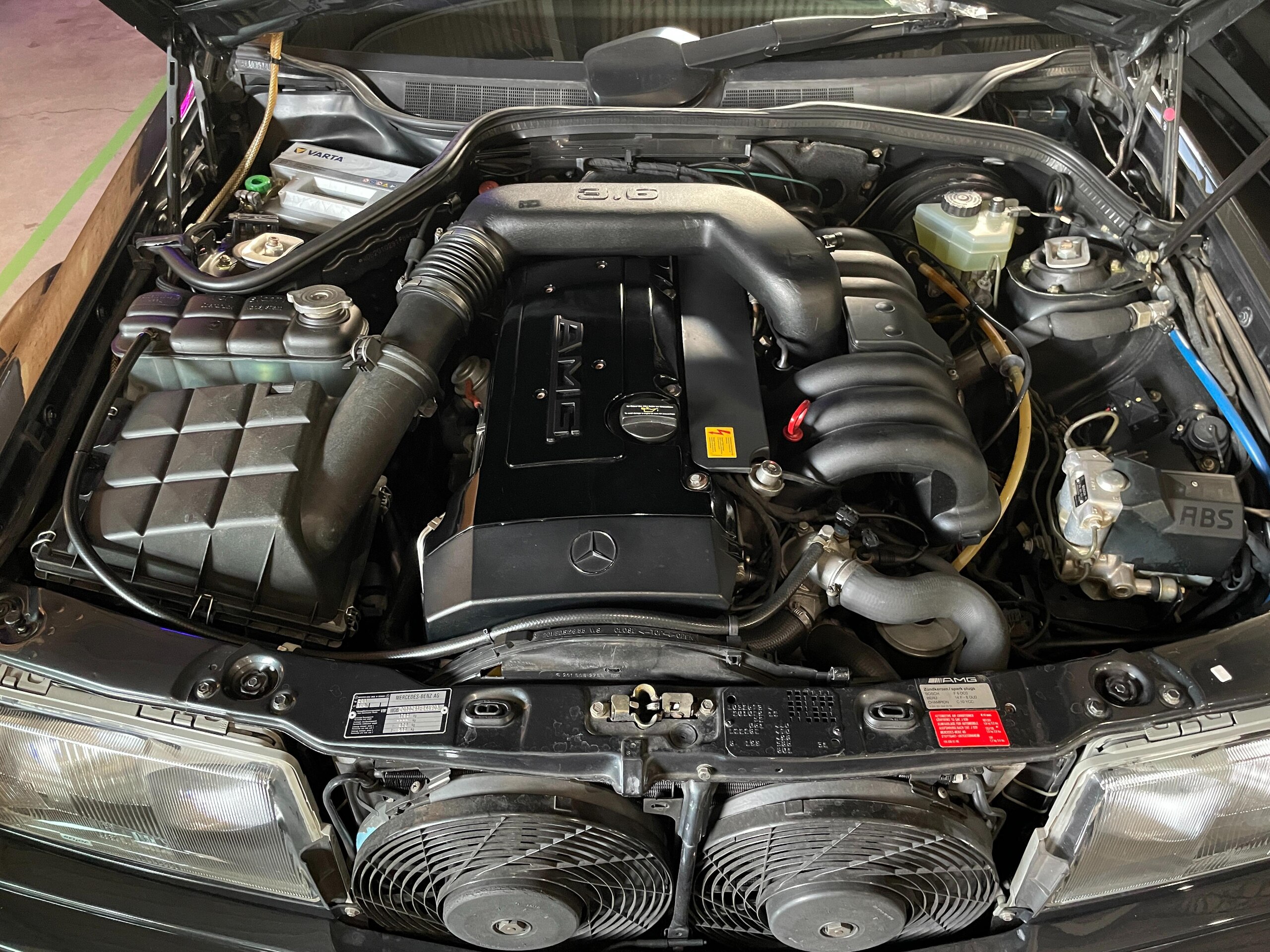 1991 Mercedes Benz 190E — Photo 35 / 36