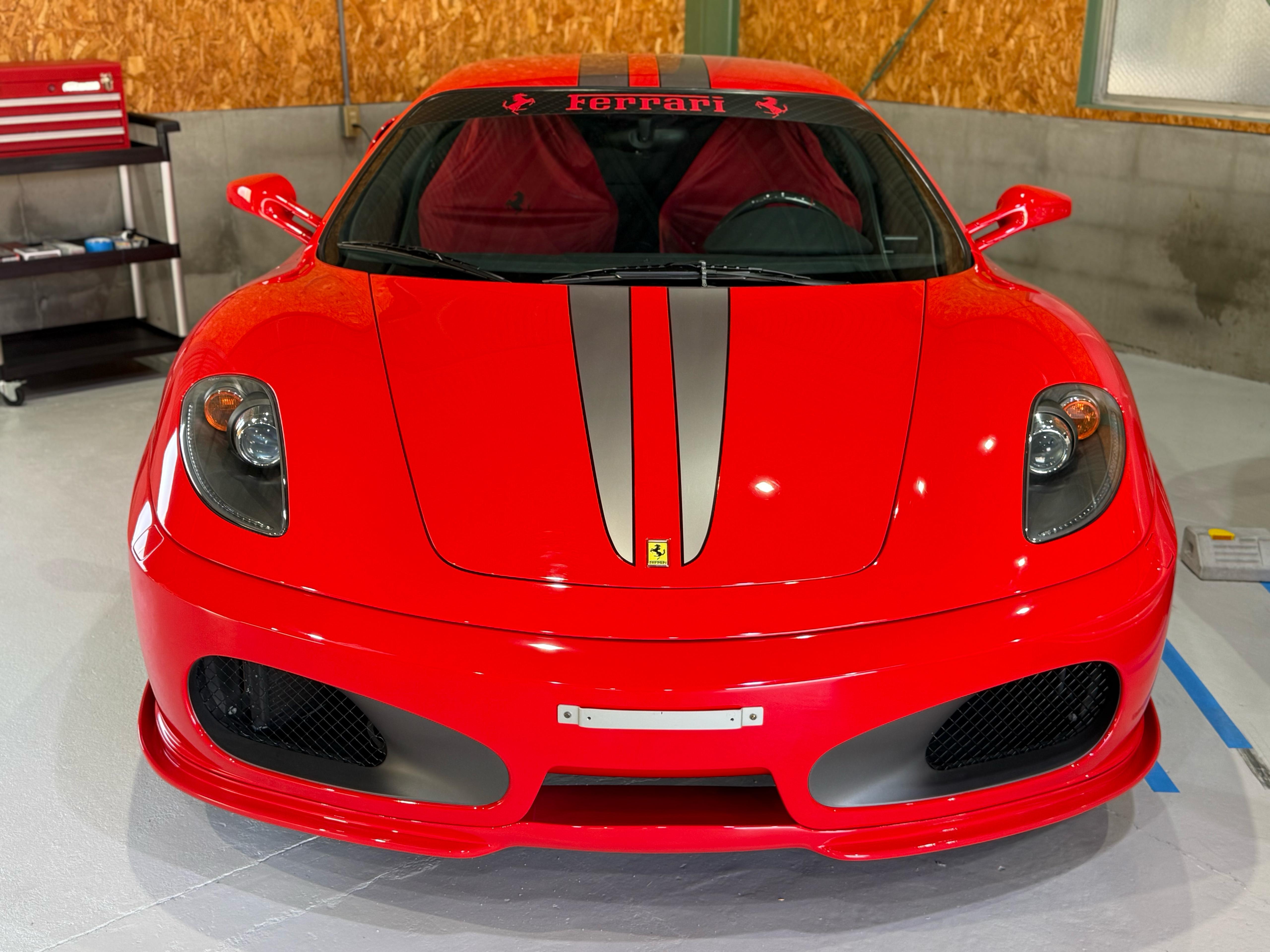 2007 Ferrari F430 Optional racing seats for sale in Japan