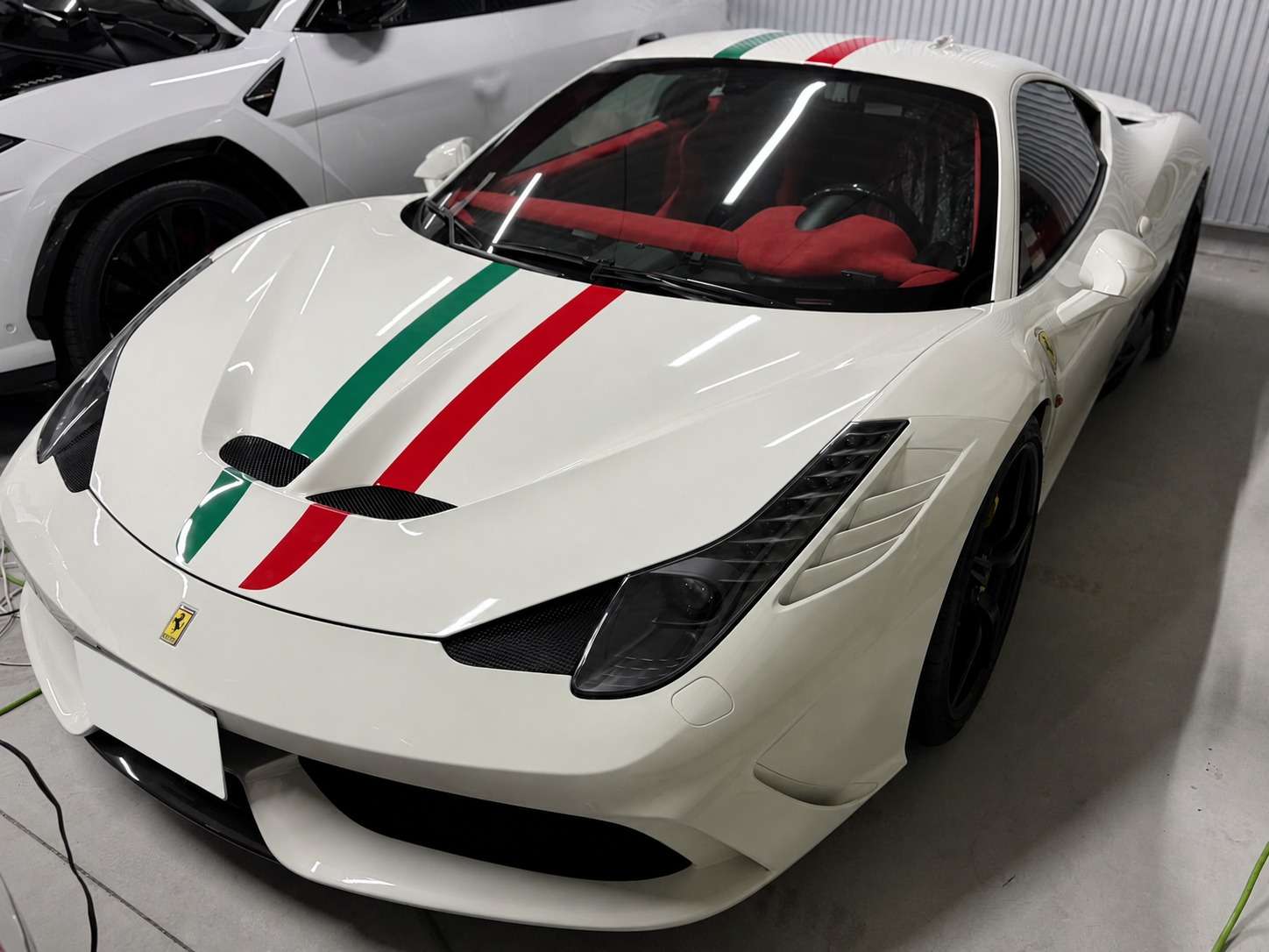 2015 Ferrari 458 Speciale Carbon driver zone for sale in Japan