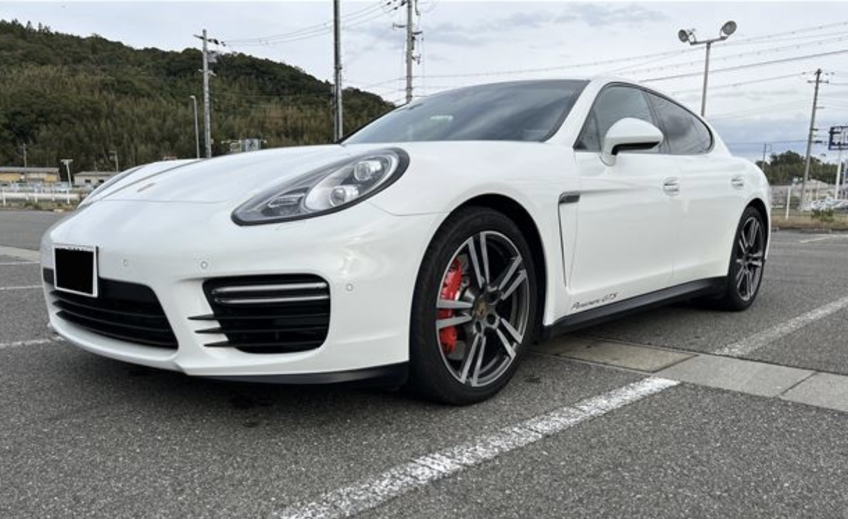 2014 Porsche Panamera GTS WP0ZZZ97ZEL081135 for sale in Japan