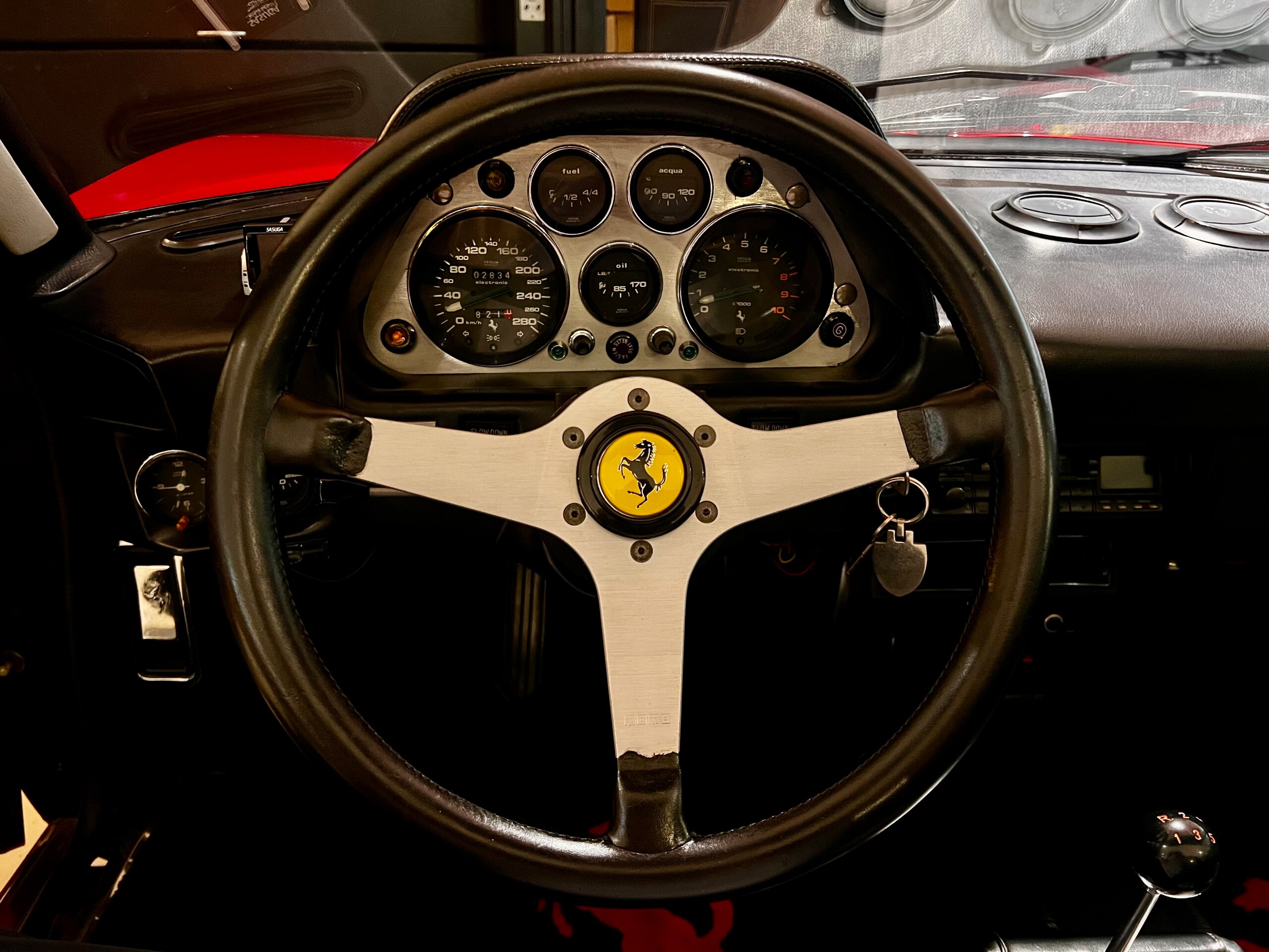 1980 Ferrari 308GTS — Photo 10 / 17