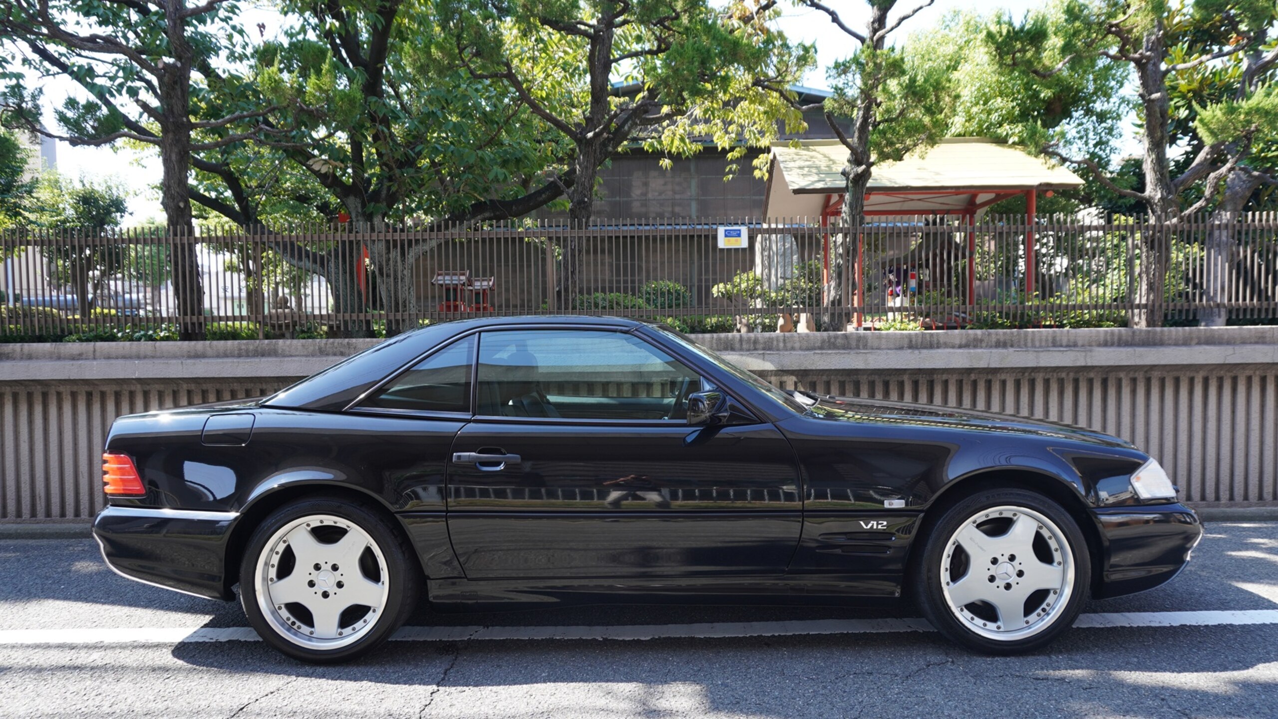 1998 Mercedes Benz SL600 AMG for sale in Japan