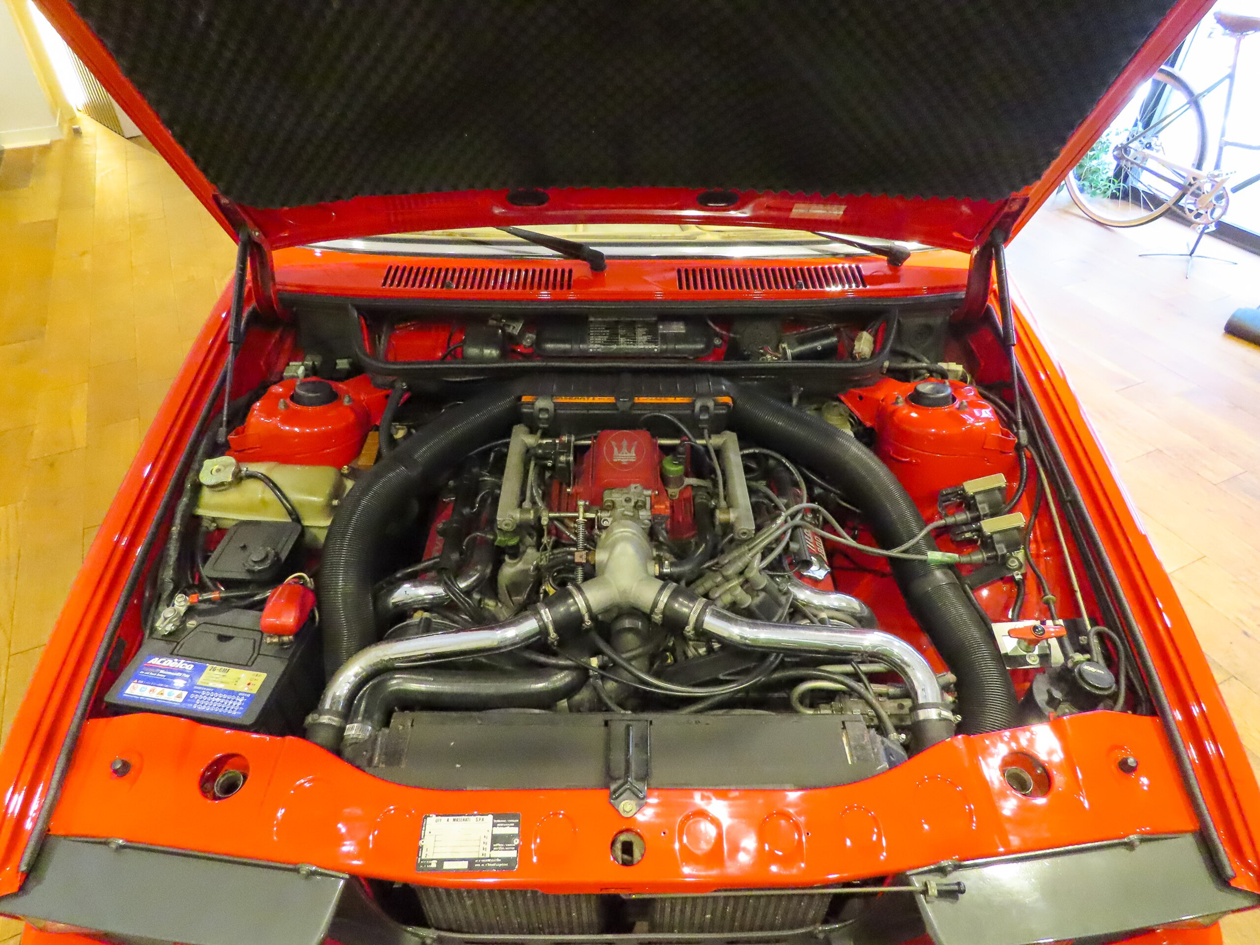 1992 Maserati Spider Zagato — Photo 13 / 14