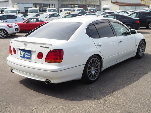 2002 Toyota Aristo V300 — Photo 8 / 24