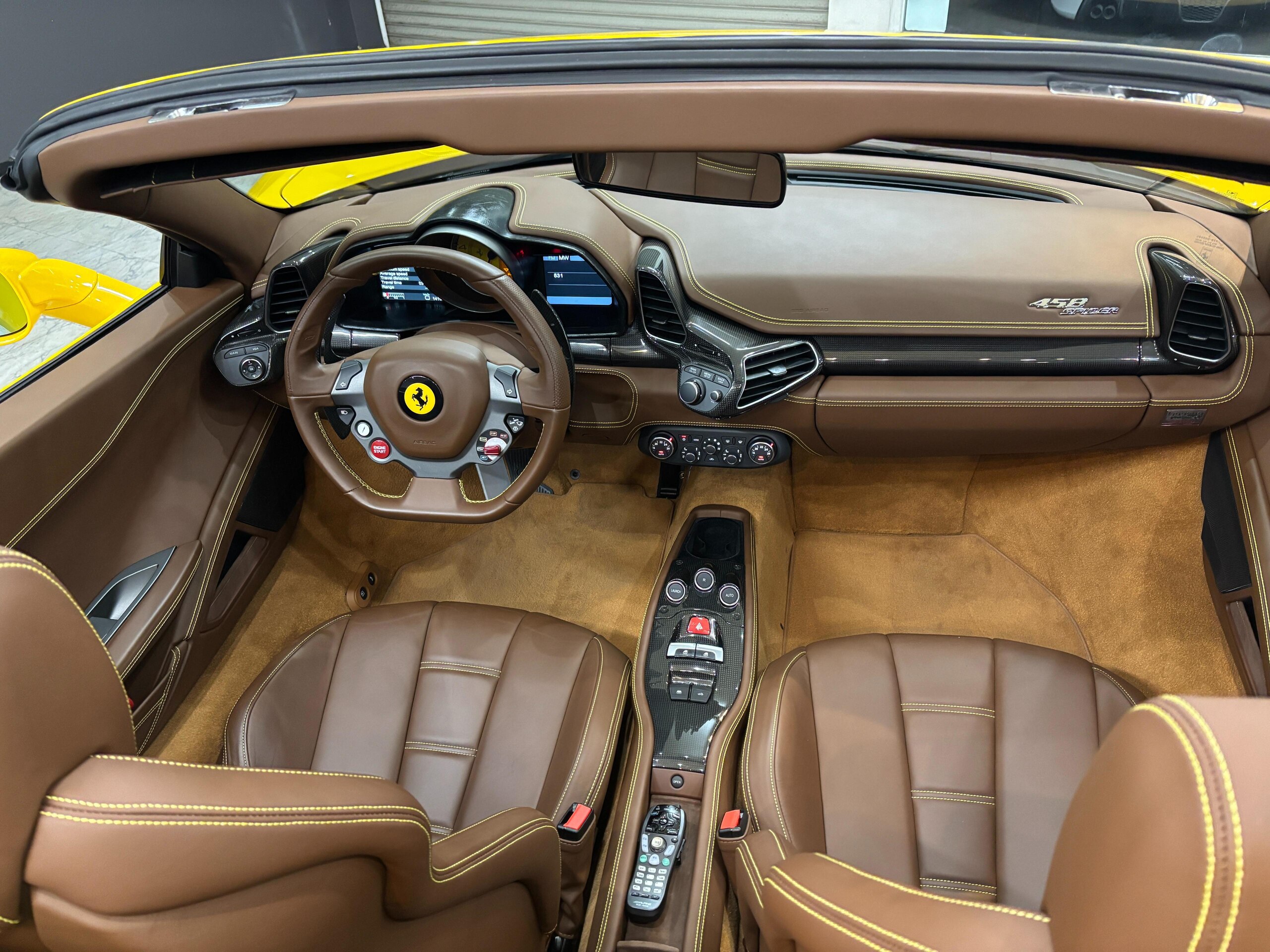 2012 Ferrari 458 Spider — Photo 10 / 19