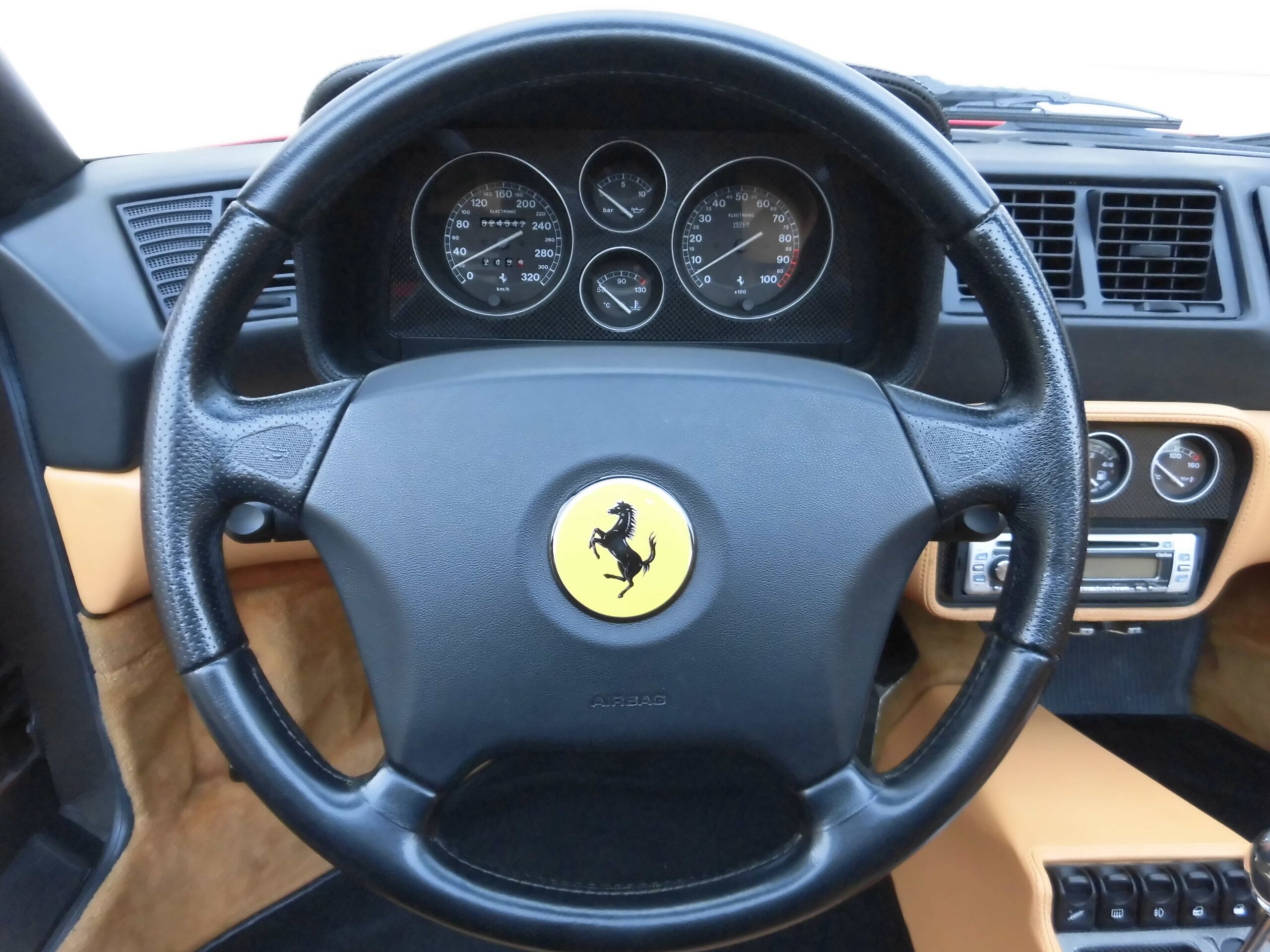 1996 Ferrari F355 GTS — Photo 7 / 12