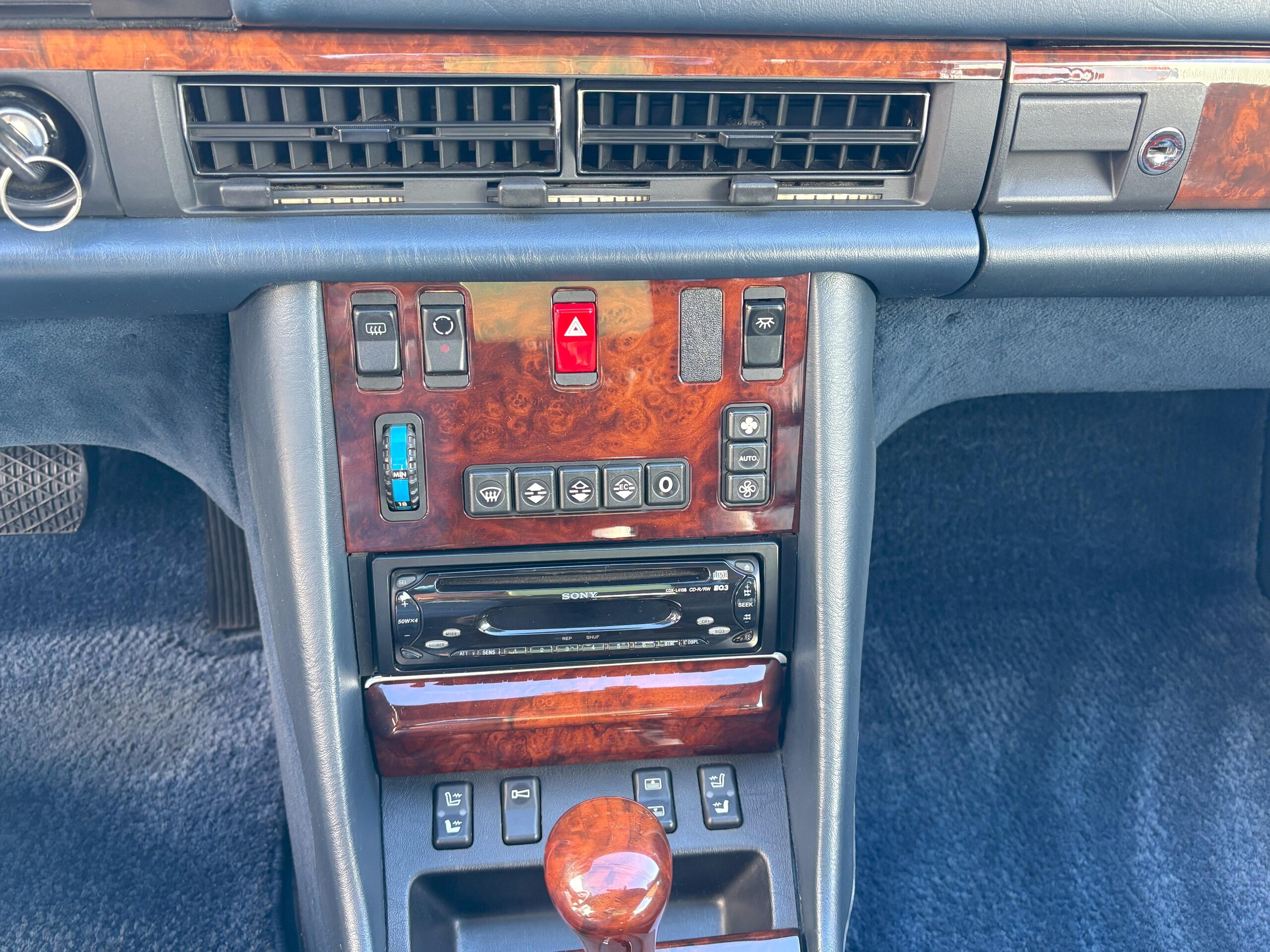 1991 Mercedes Benz 560SEC AMG 6.0 — Photo 9 / 22