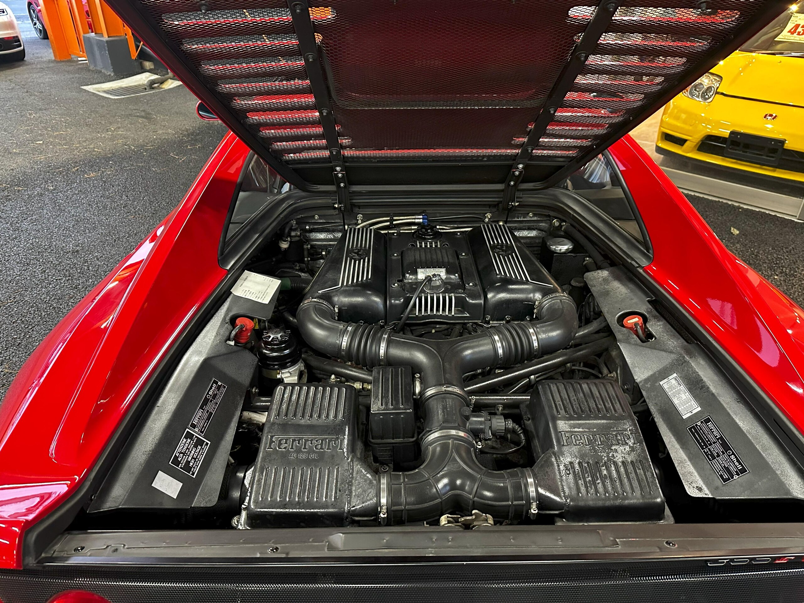 1999 Ferrari F355 GTS — Photo 18 / 19