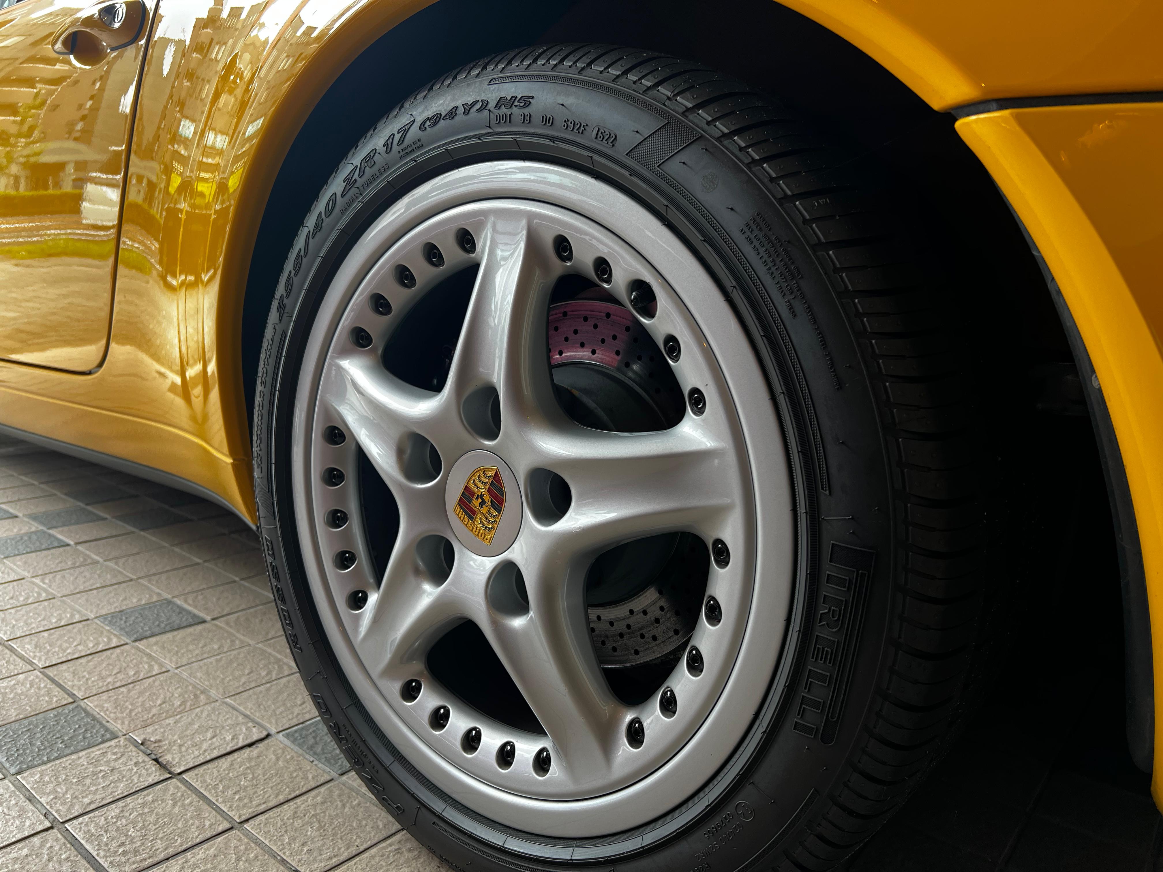1996 Porsche 911 Targa — Photo 10 / 13