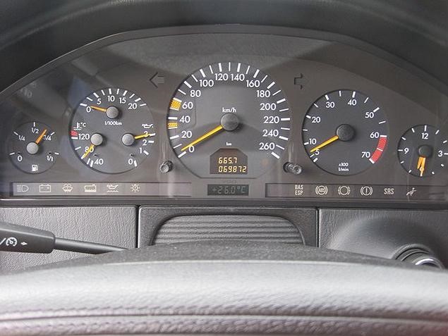 1997 Mercedes Benz S500L — Photo 17 / 23