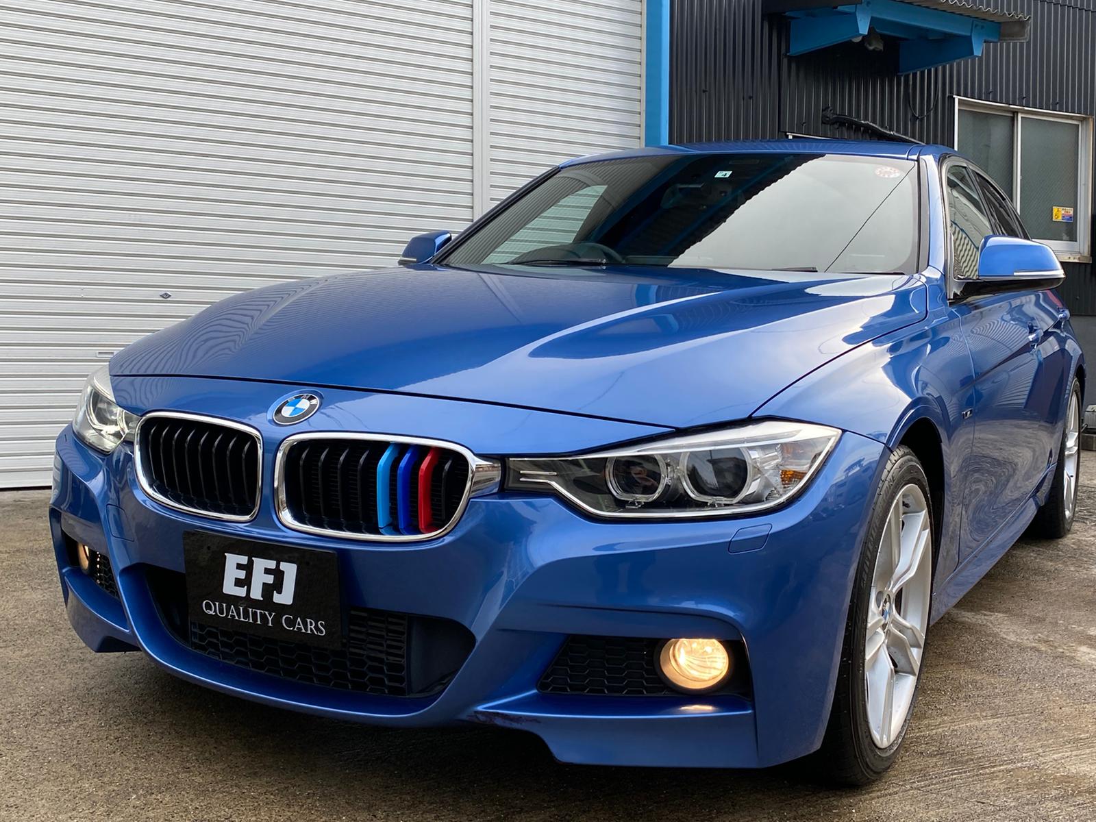 2012 BMW 320d M Sport BMW 320d for sale in Japan