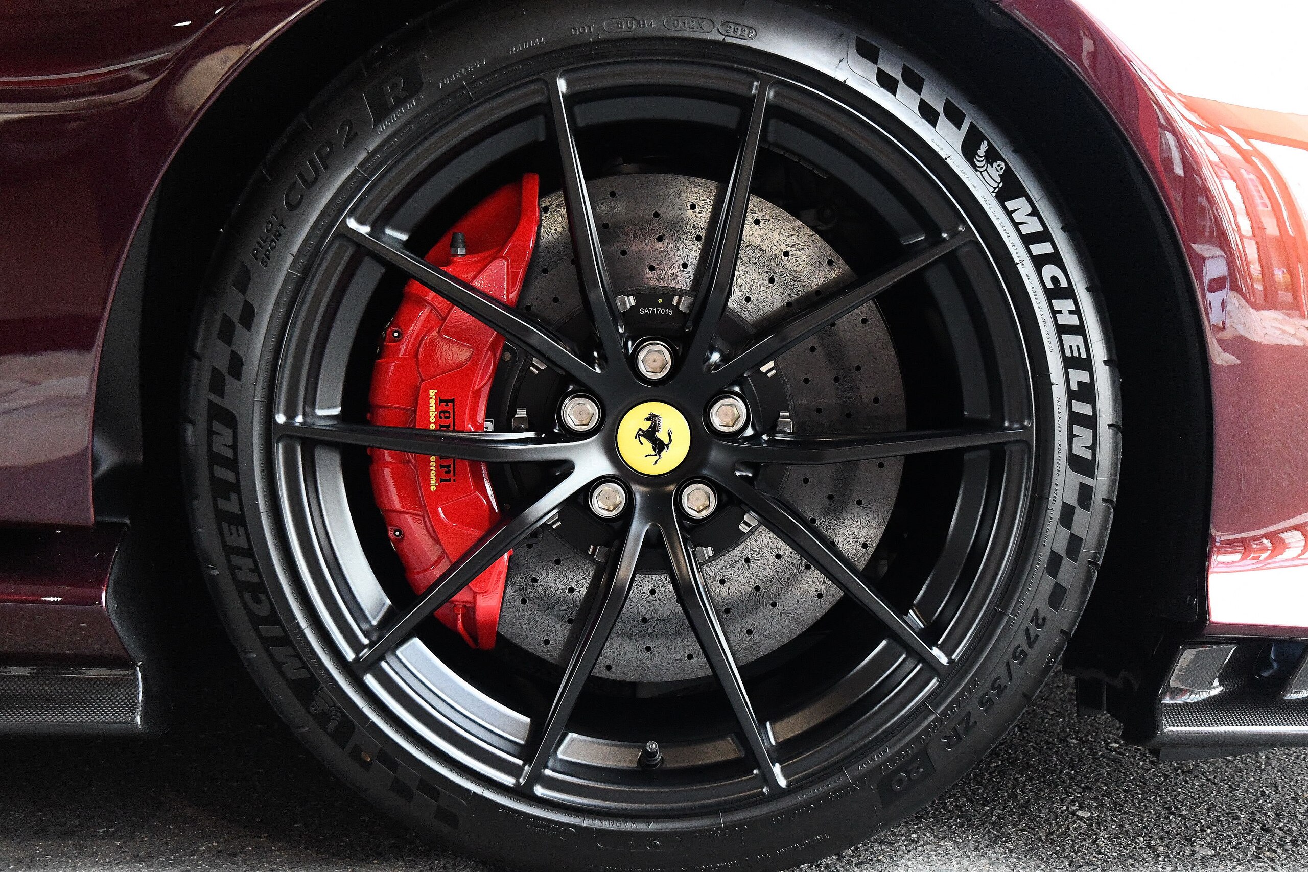 2023 Ferrari Tailor Made 812 Competizione — Photo 18 / 20