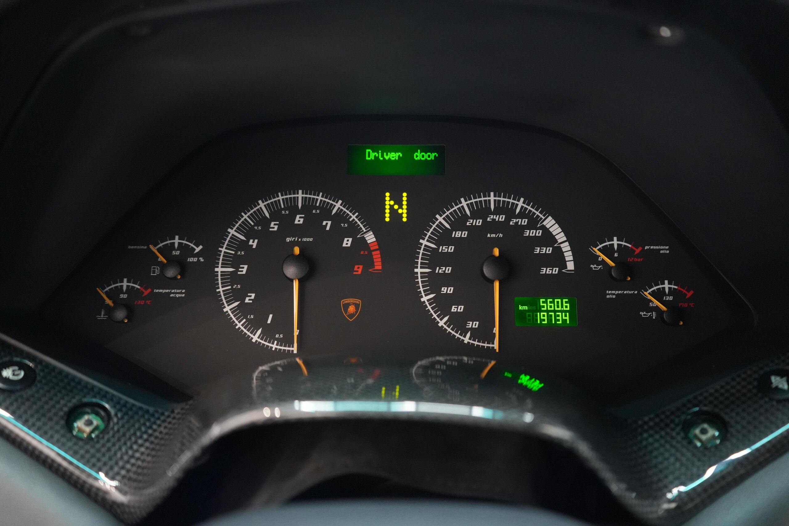 2007 Lamborghini Murcielago LP640 — Photo 11 / 19