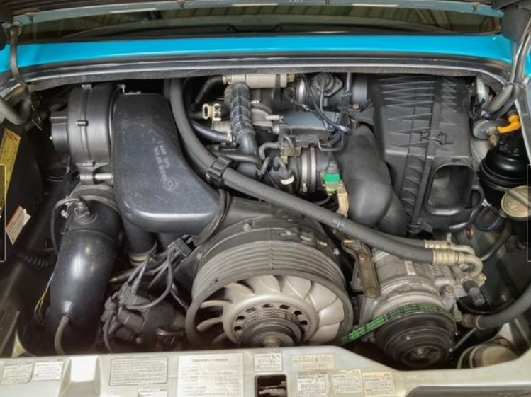 1994 Porsche 911 Carrera — Photo 7 / 22