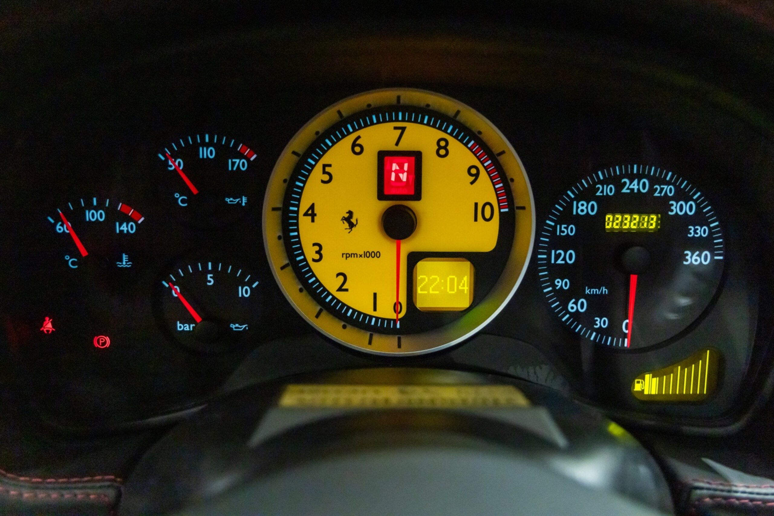 2007 Ferrari F430 Spider F1 — Photo 54 / 74