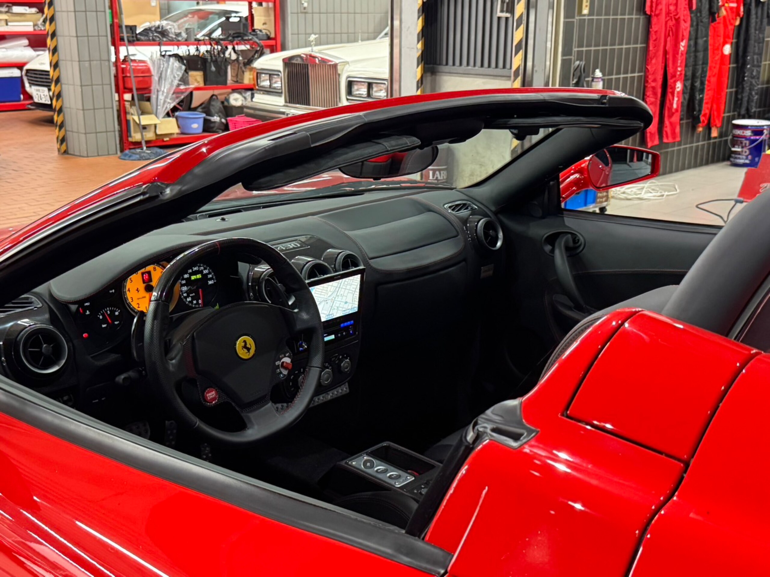 2007 Ferrari F430 Spider F1 — Photo 36 / 45