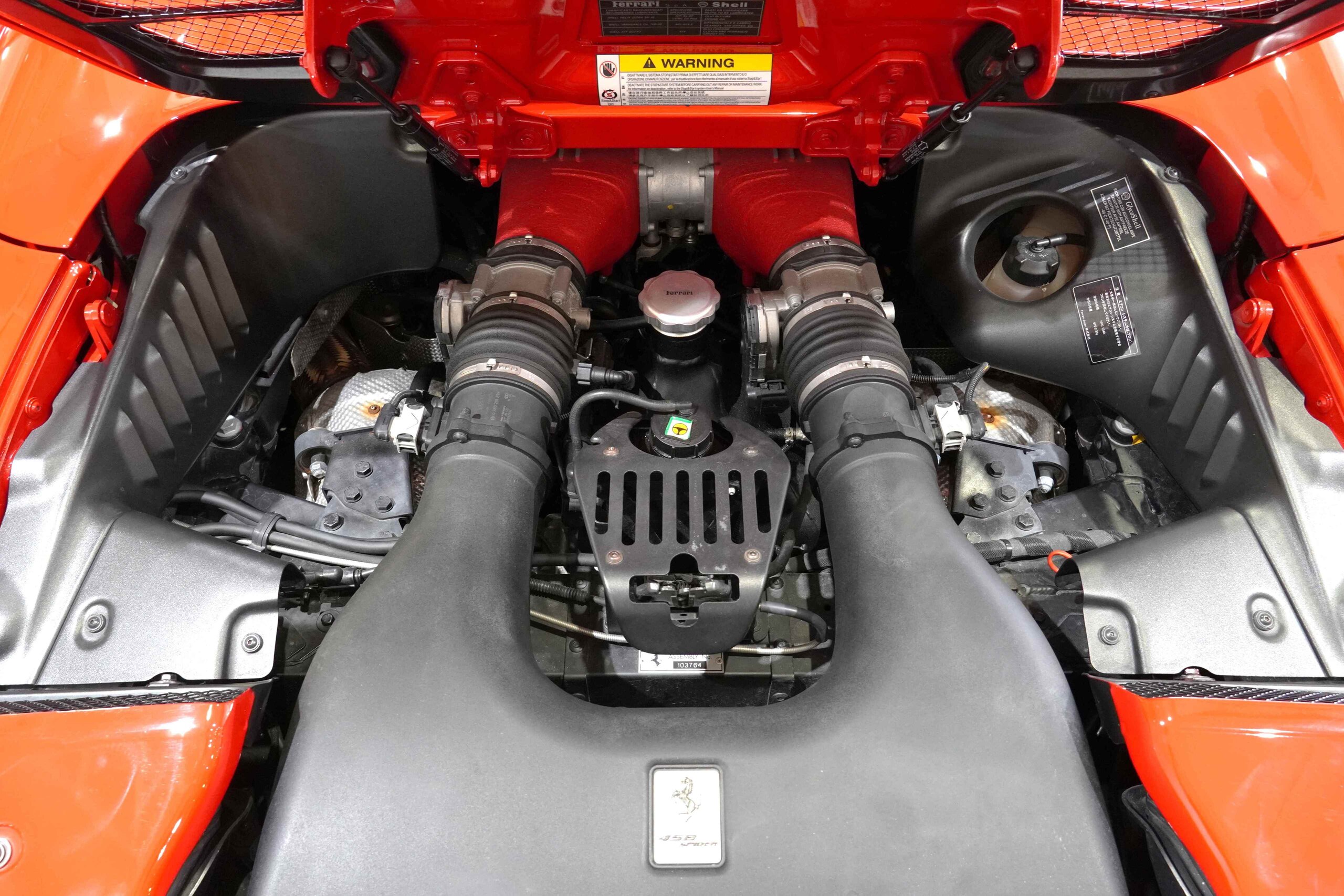 2012 Ferrari 458 Spider — Photo 32 / 34