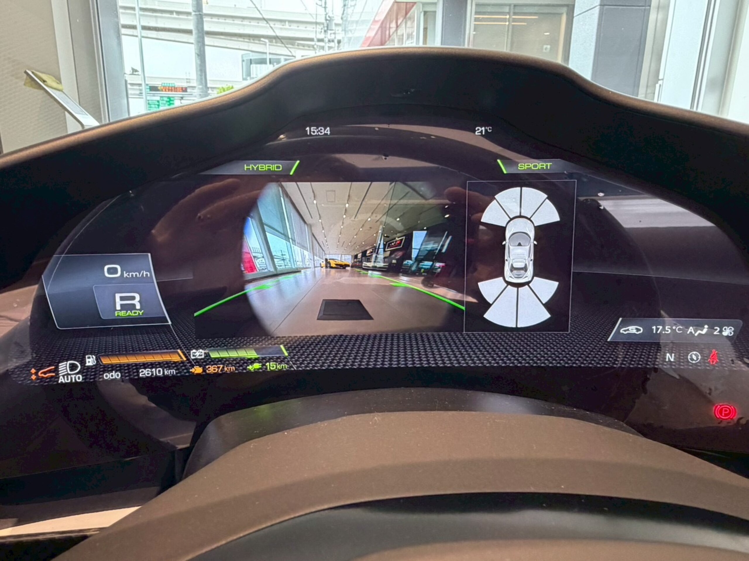 2025 Ferrari 296GTS — Photo 10 / 16
