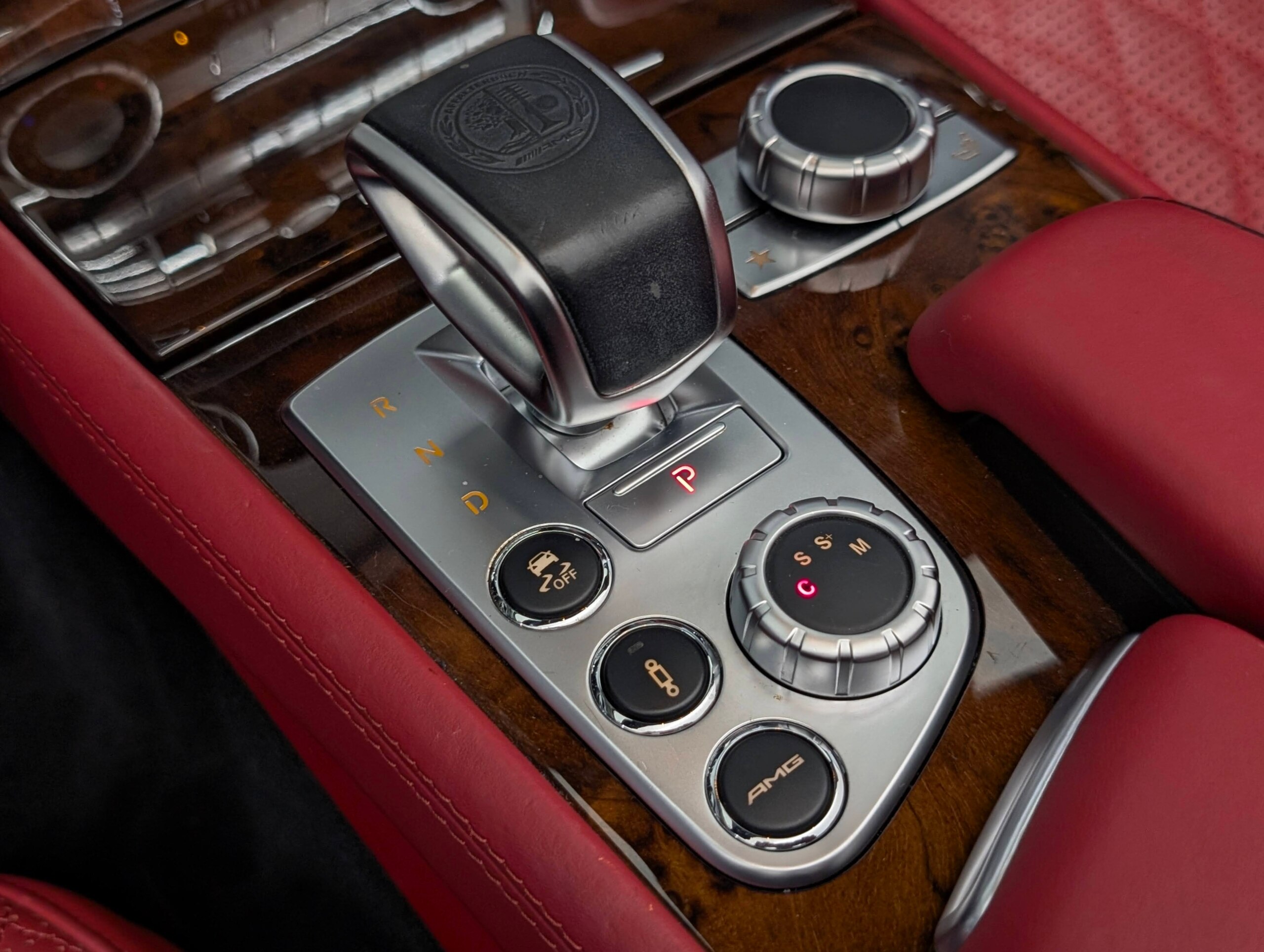 2015 Mercedes Benz SL65 AMG — Photo 18 / 24