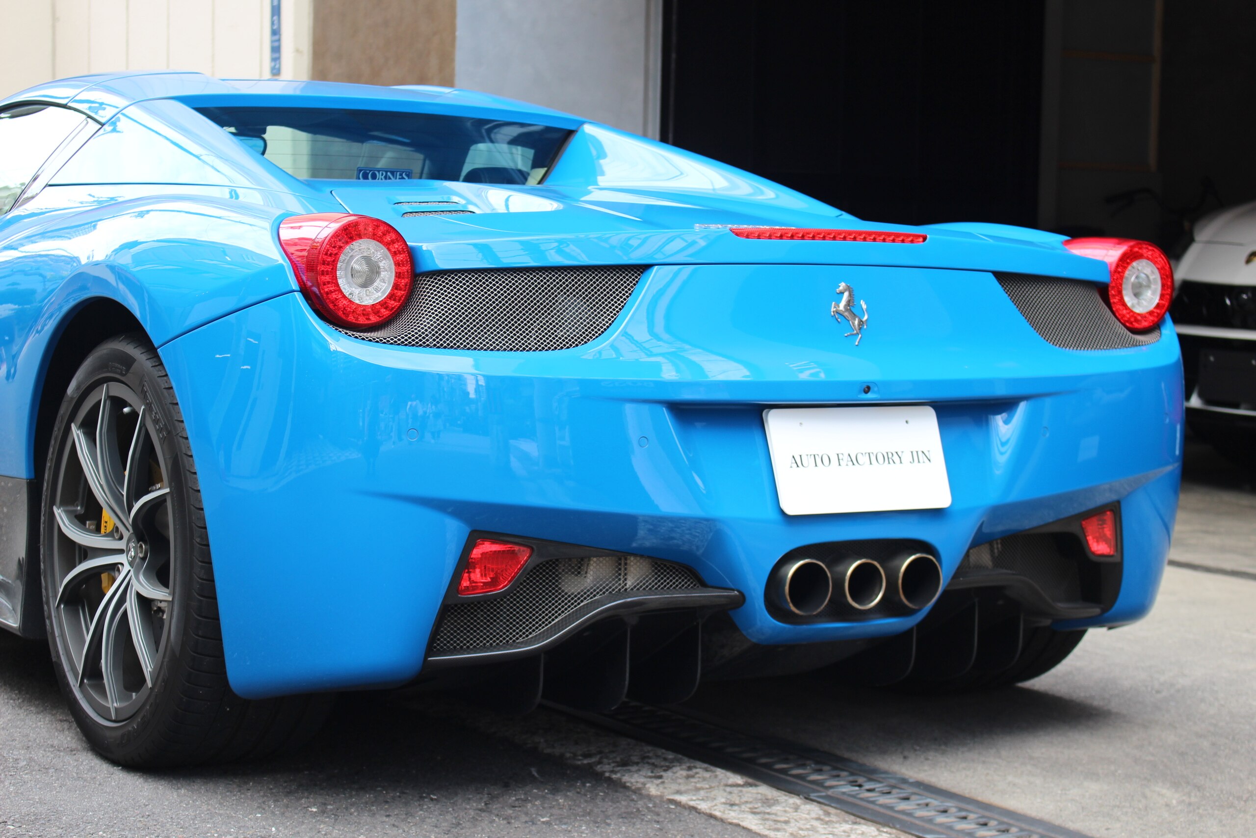 2013 Ferrari 458 Spider — Photo 10 / 26
