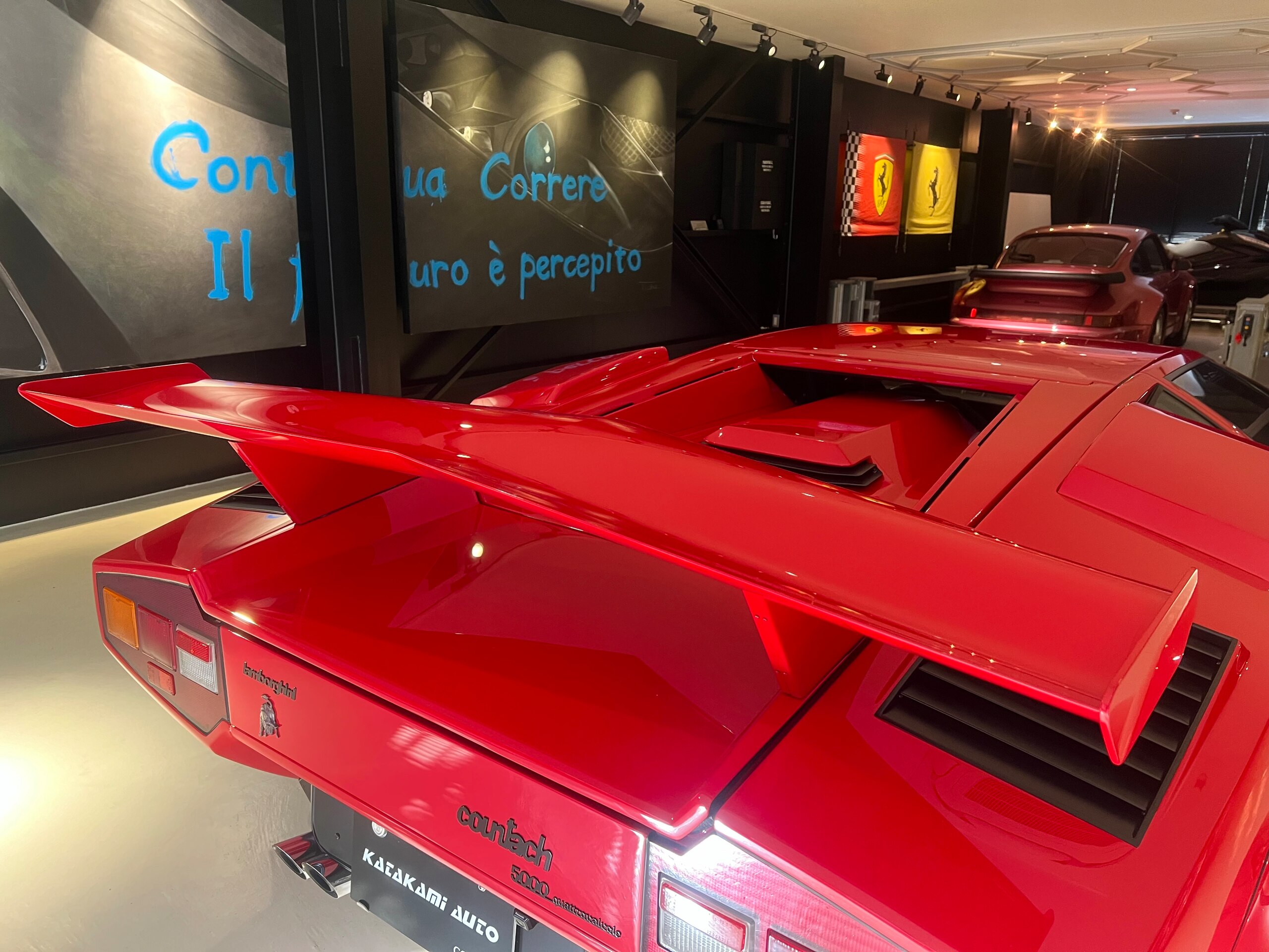 1985 Lamborghini Countach LP5000 Quattrovalvole — Photo 7 / 21
