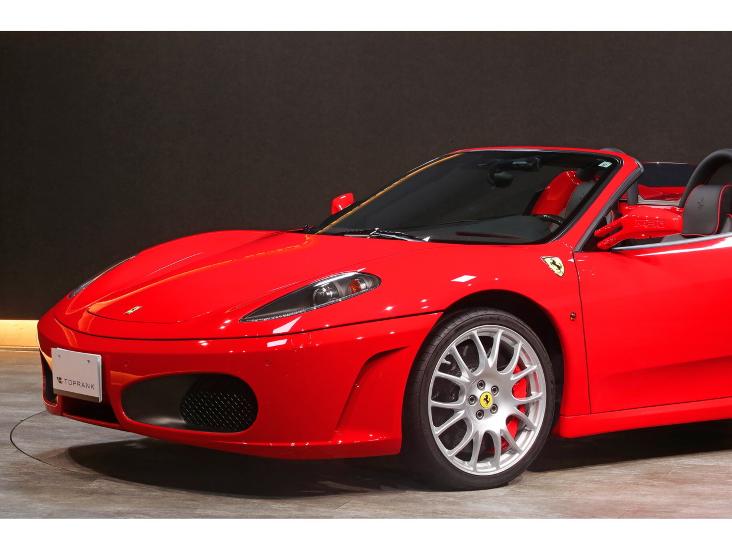 2008 Ferrari F430 Spider F1 — Photo 25 / 55