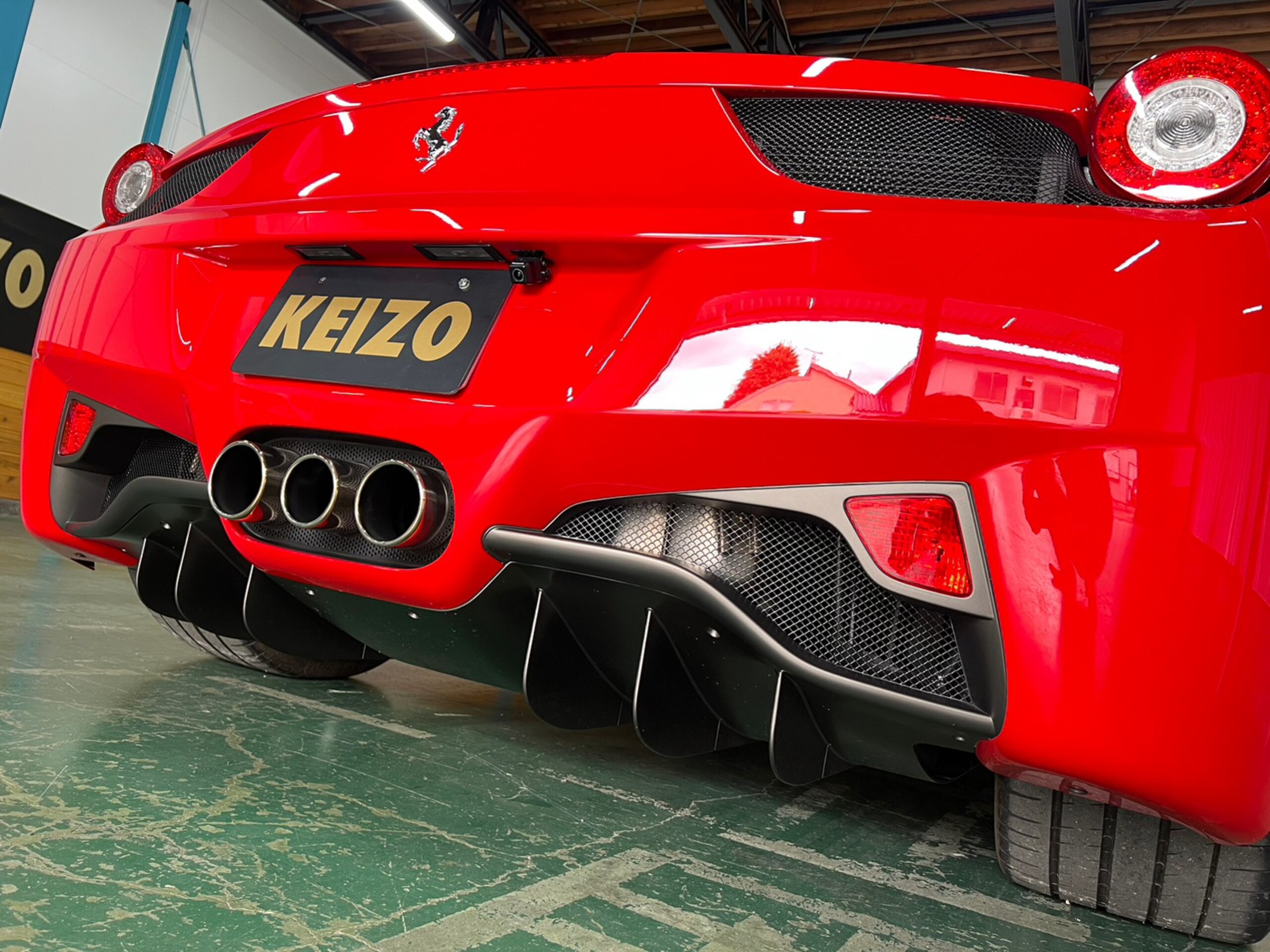 2010 Ferrari 458 Italia F1 DCT — Photo 23 / 30