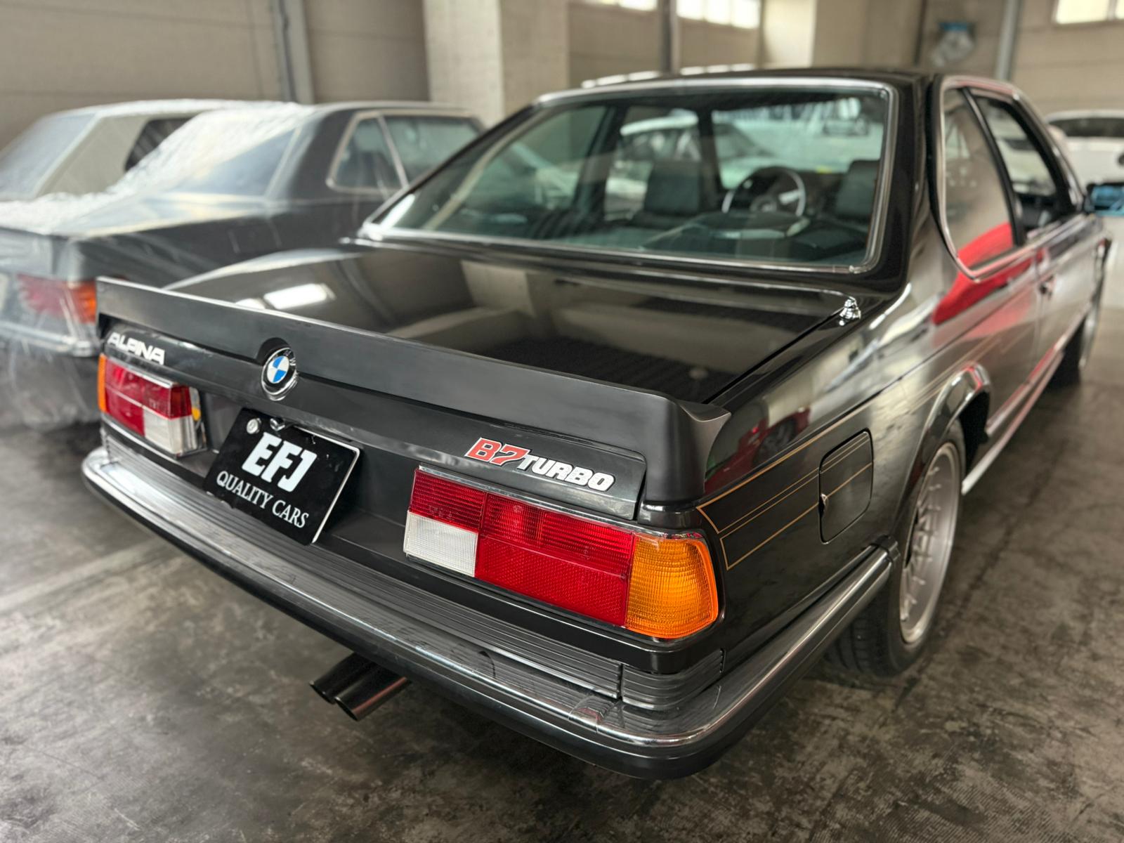 1985 BMW Alpina B7 TURBO — Photo 6 / 13