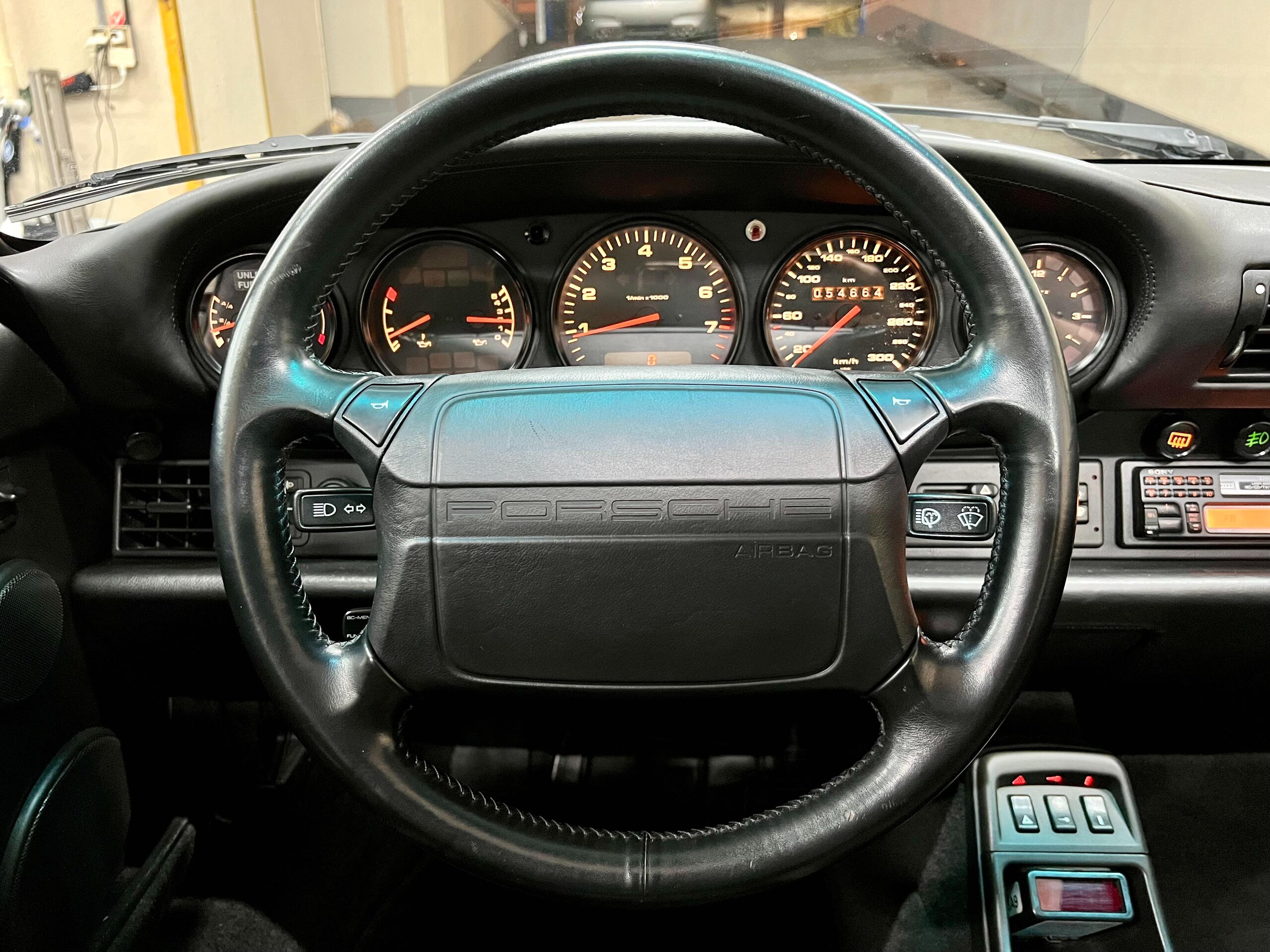 1991 Porsche 911 Turbo — Photo 9 / 21