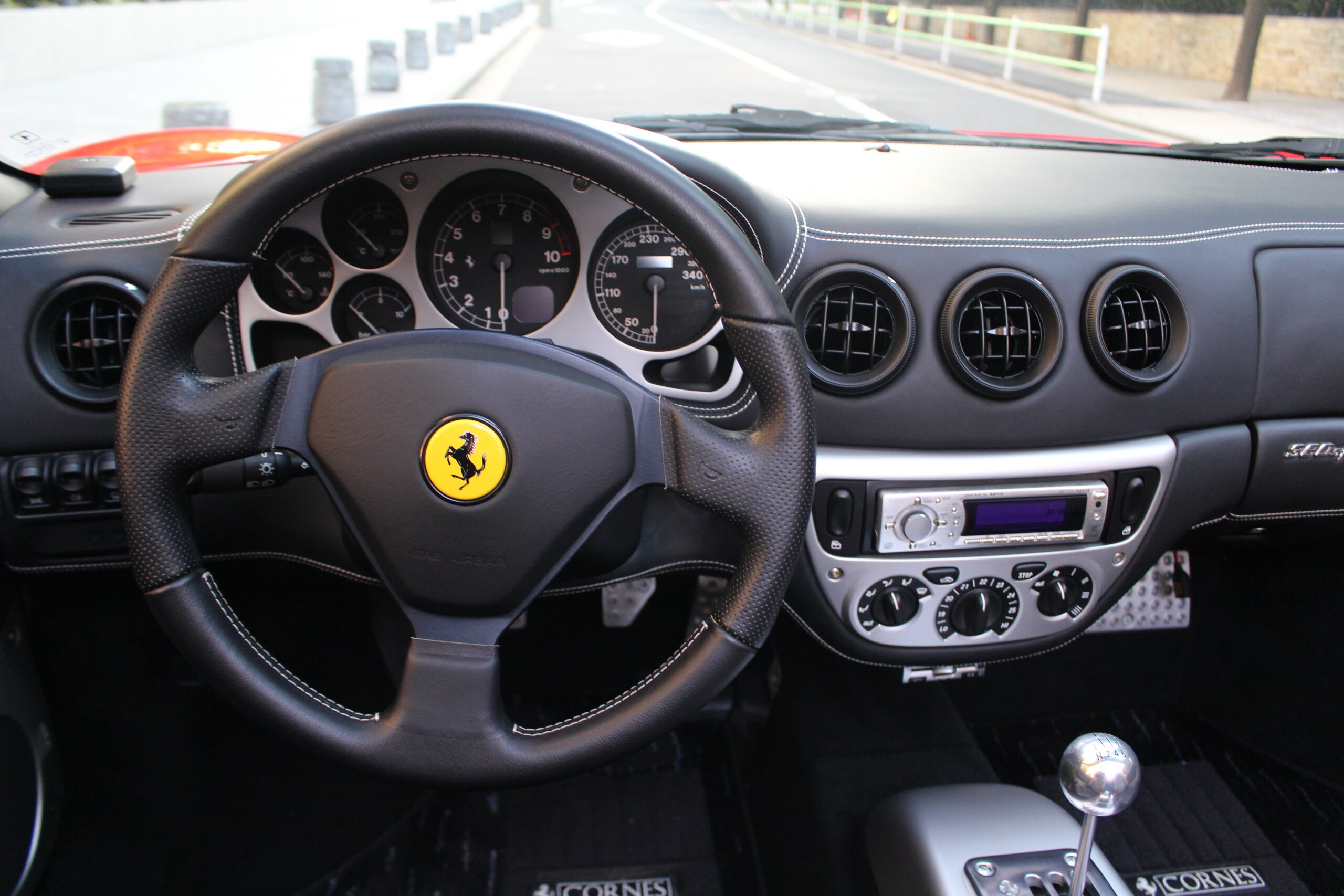2004 Ferrari 360 Spider — Photo 8 / 16