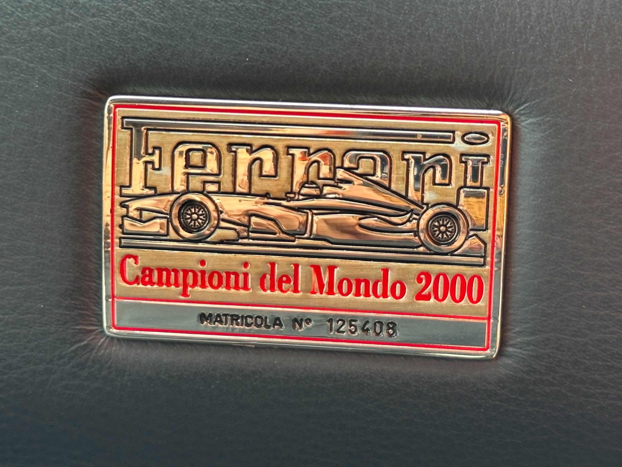 2001 Ferrari 360 Modena F1 — Photo 22 / 23