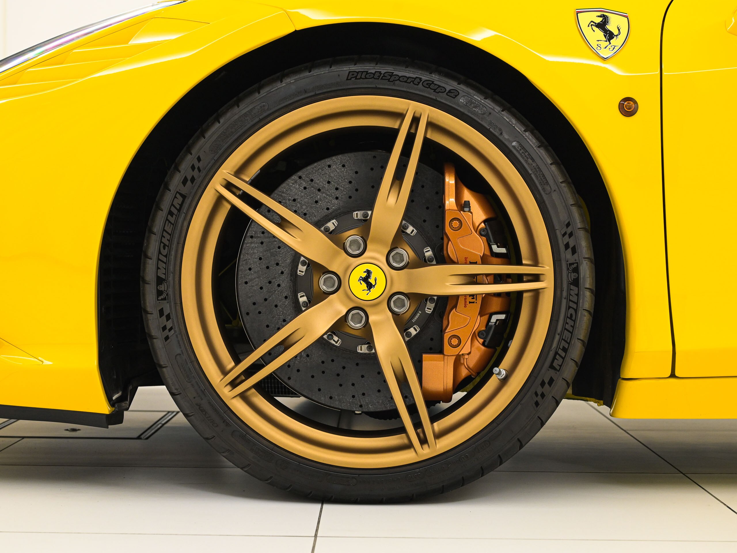 2015 Ferrari 458 Speciale — Photo 12 / 14