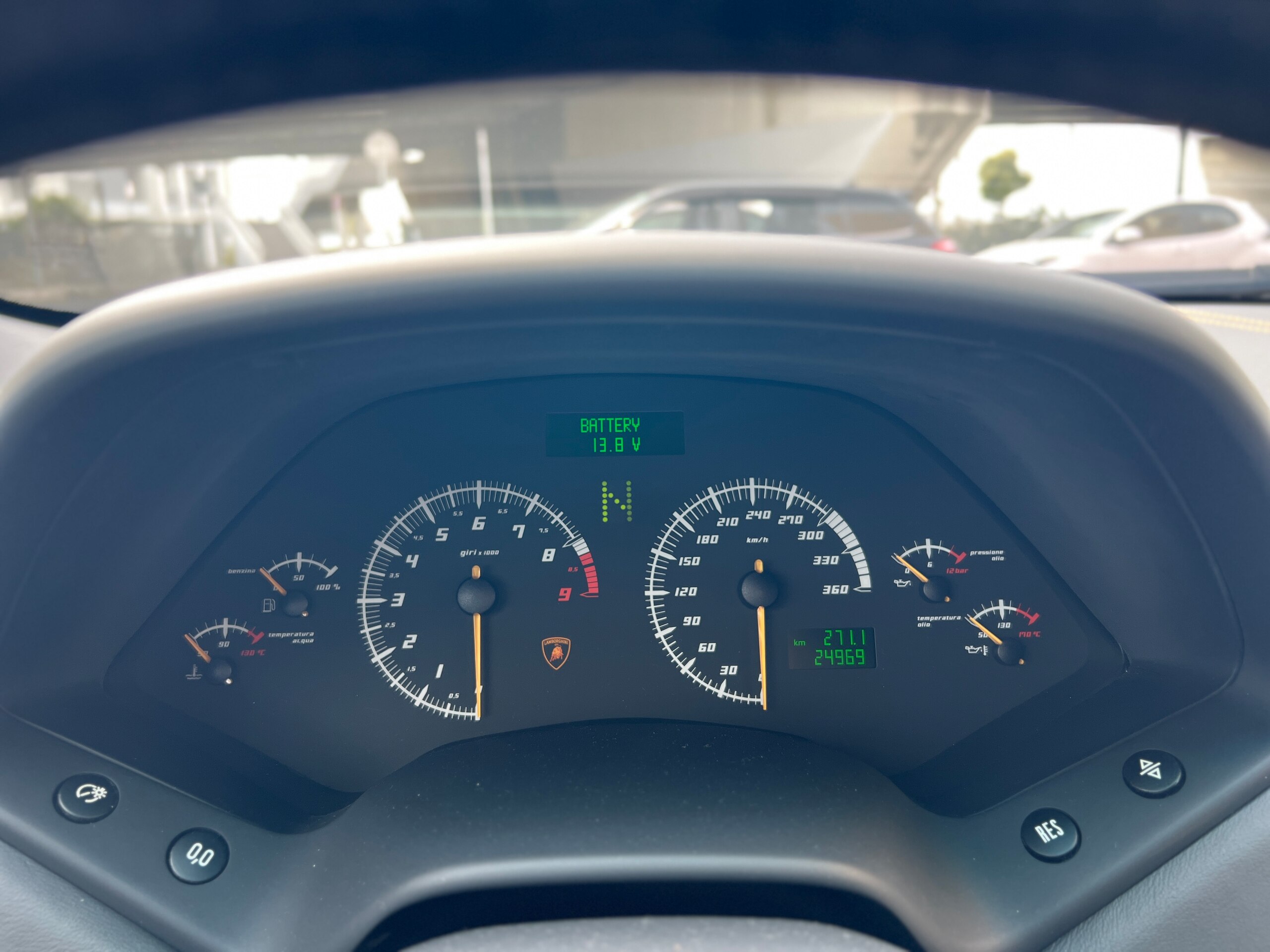 2008 Lamborghini Murcielago LP640 — Photo 11 / 19
