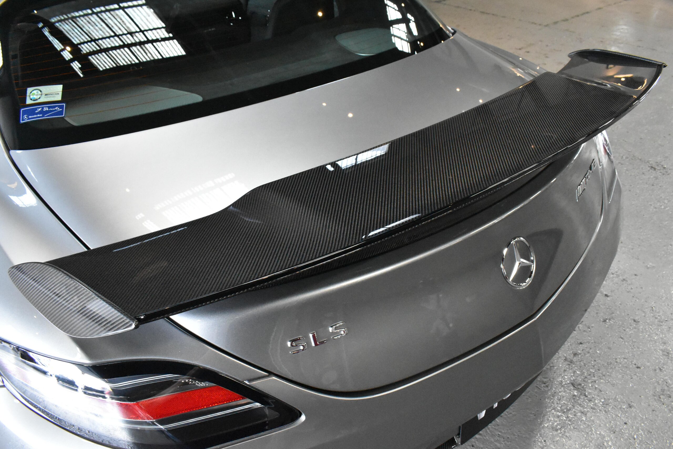 2013 Mercedes Benz SLS AMG Black Series — Photo 16 / 19