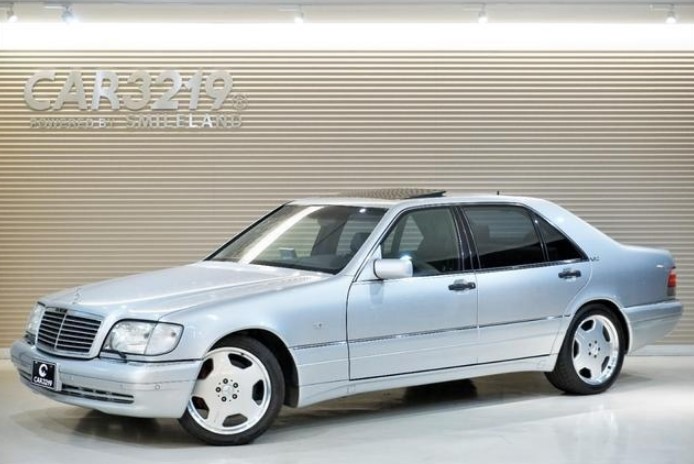 1997 Mercedes Benz S600L — Photo 10 / 29