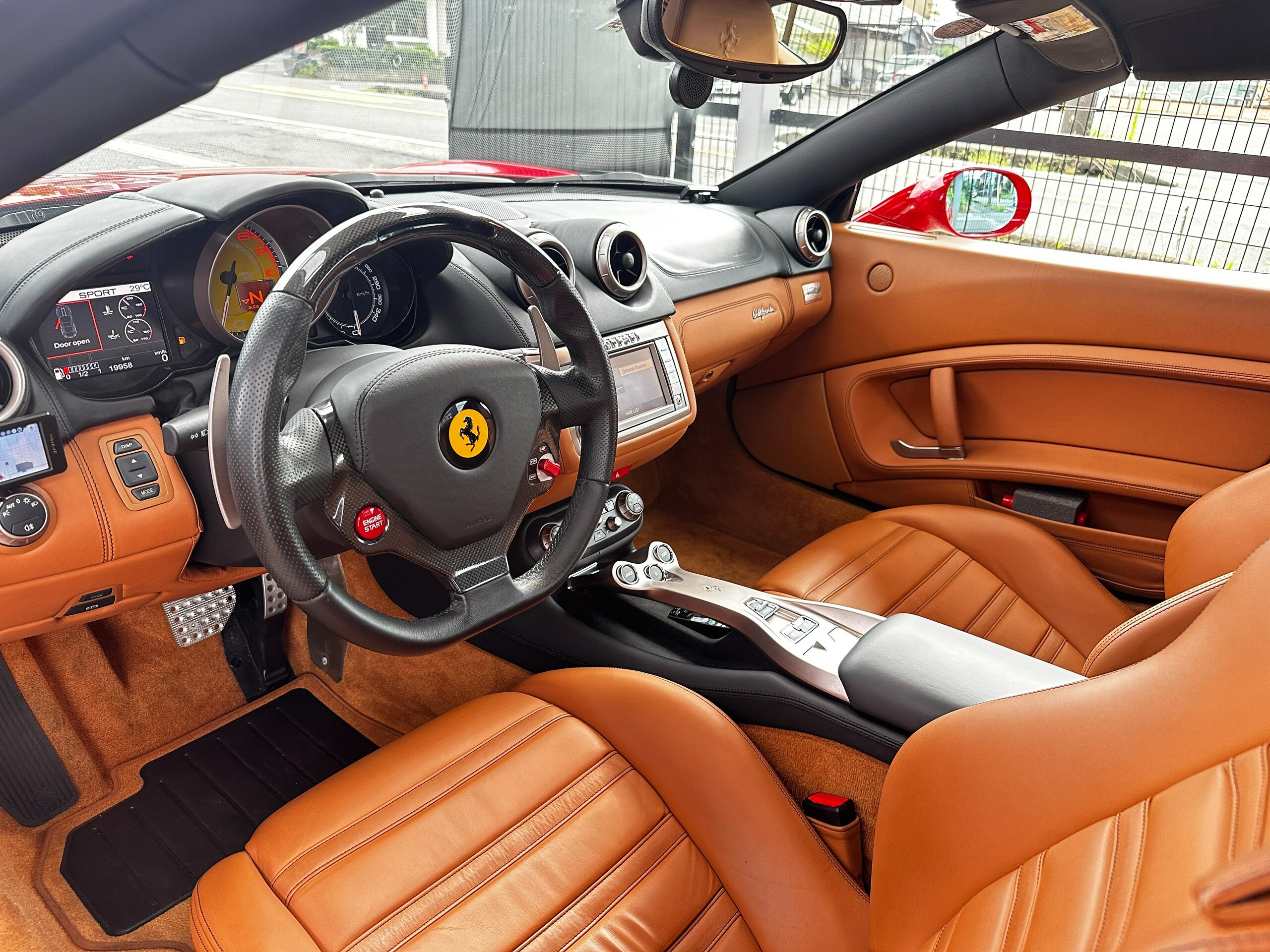 2009 Ferrari California F1 — Photo 8 / 21