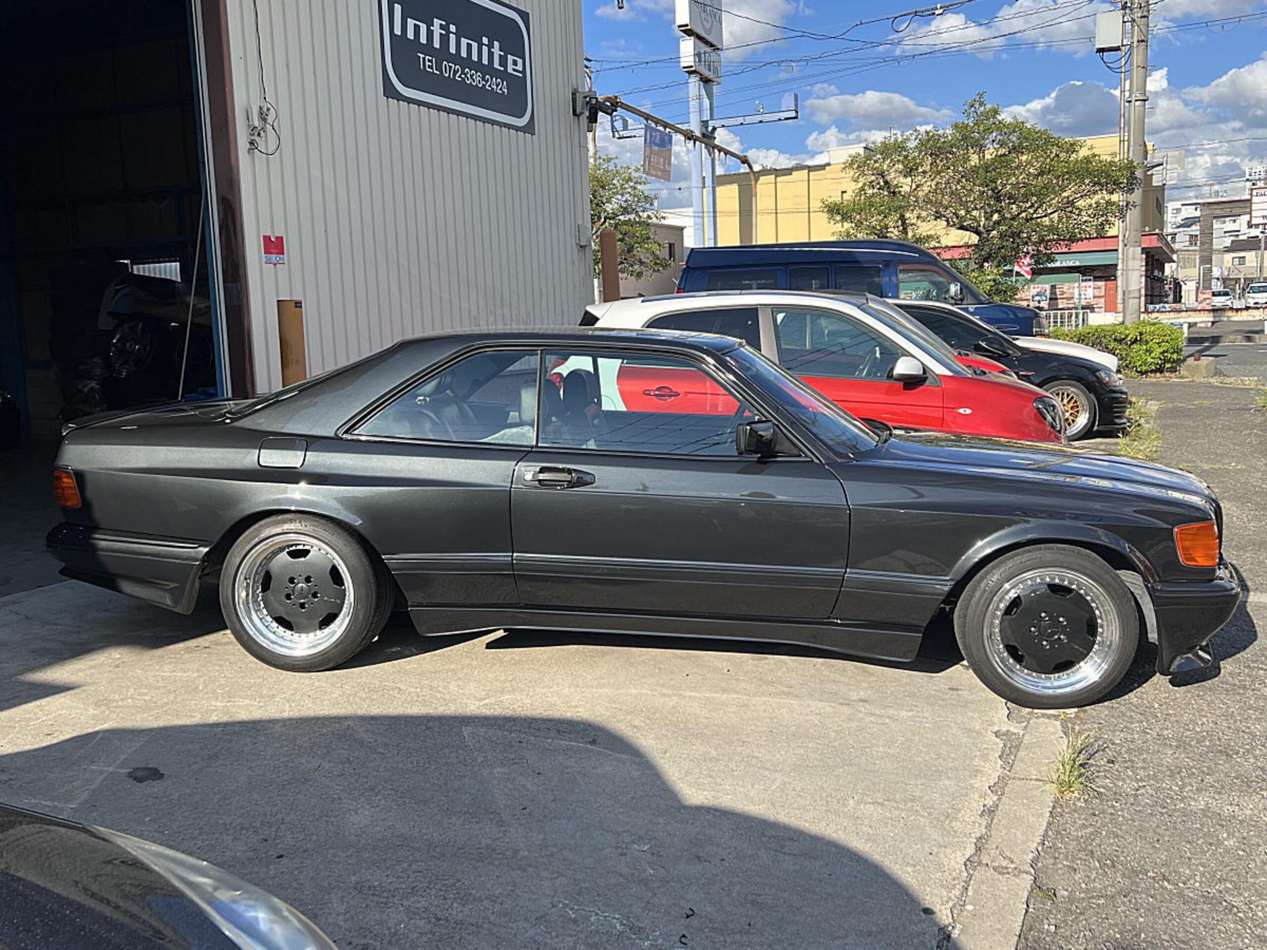 1988 Mercedes Benz 560SEC AMG 6.0 — Photo 6 / 21
