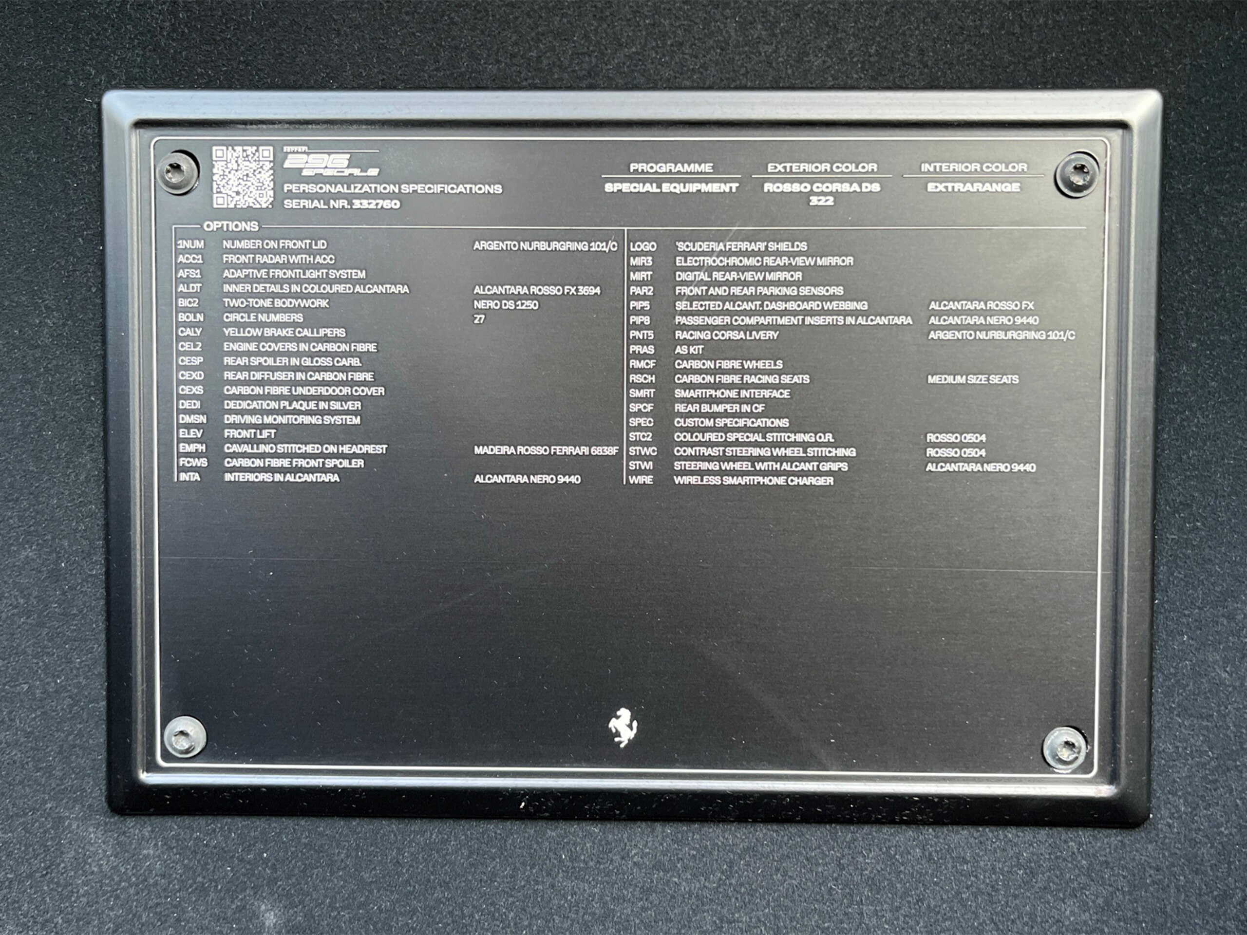 2026 Ferrari 296 Speciale — Photo 10 / 28